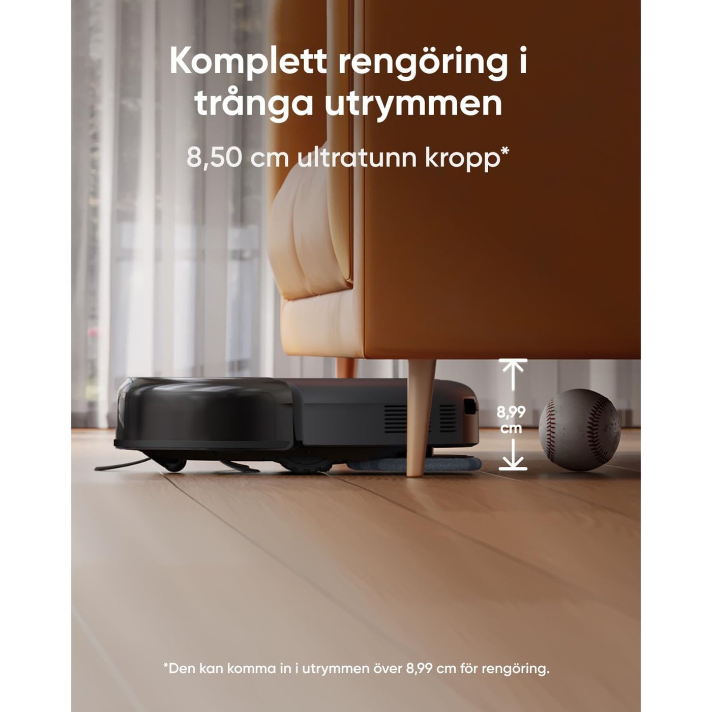 Eufy Omni C20 robotdammsugare