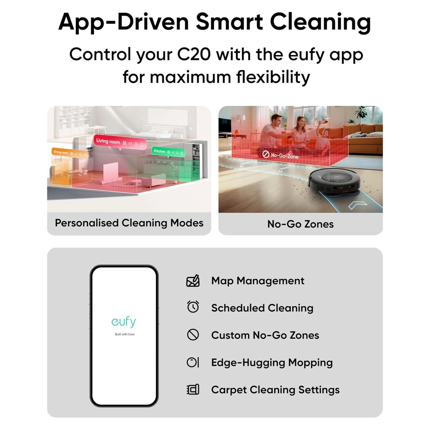 Eufy Omni C20 robotstøvsuger