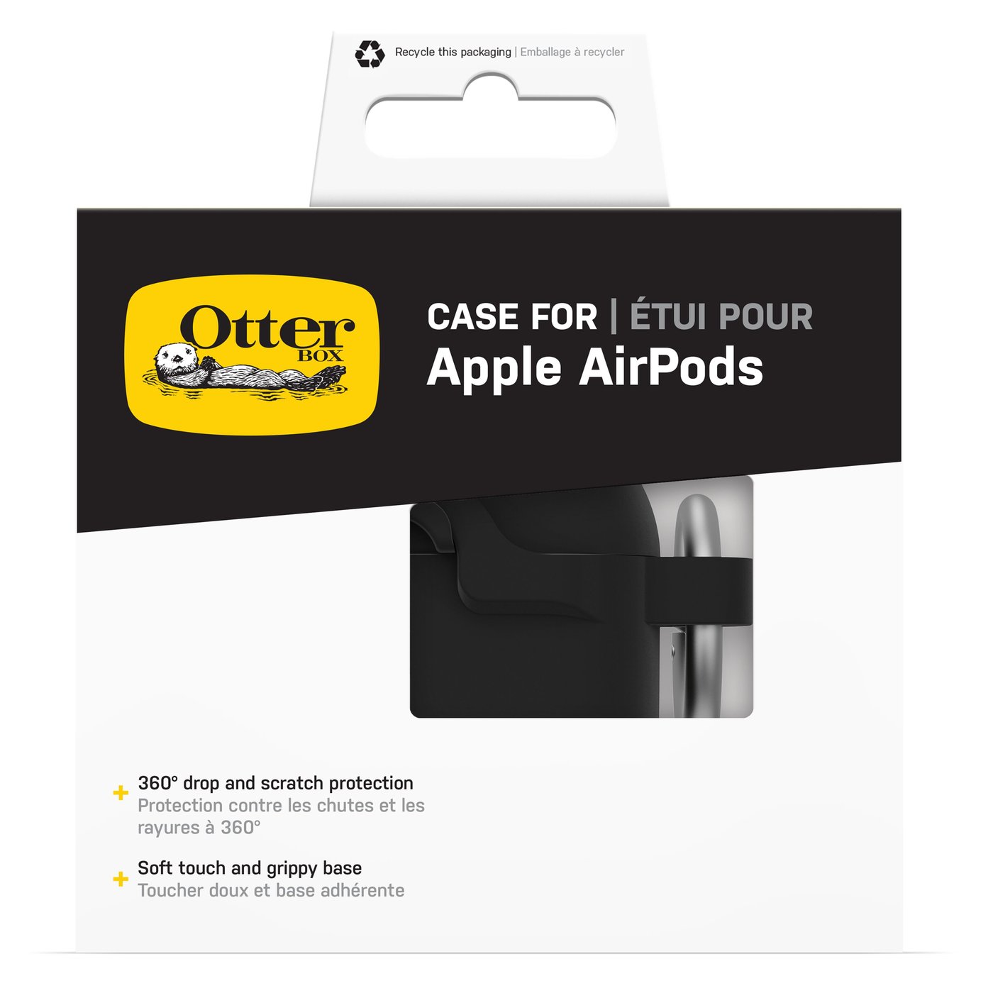 Otterbox Slitesterkt beskyttelsesdeksel til AirPods Gen 4