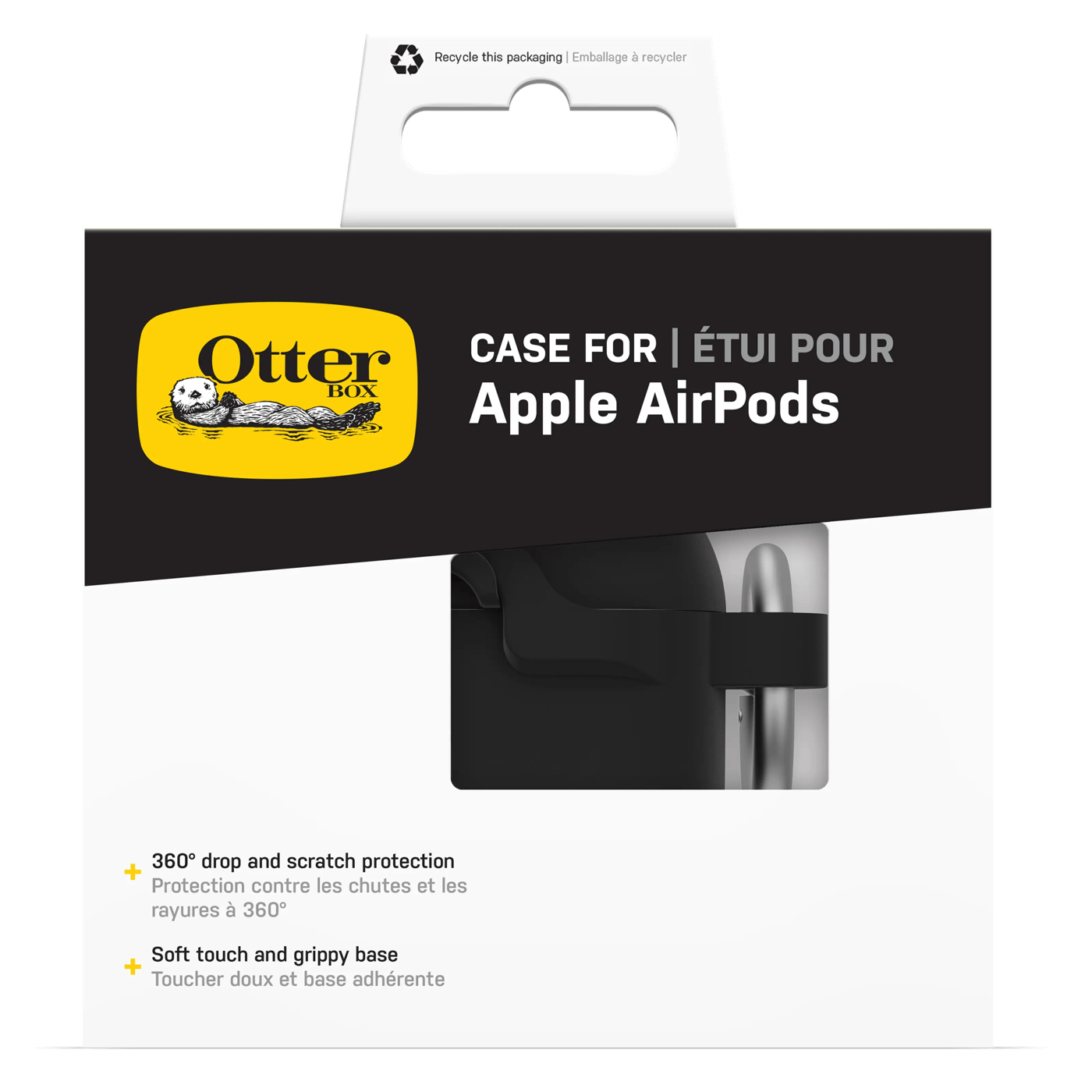 Otterbox Slitesterkt beskyttelsesdeksel til AirPods Gen 4