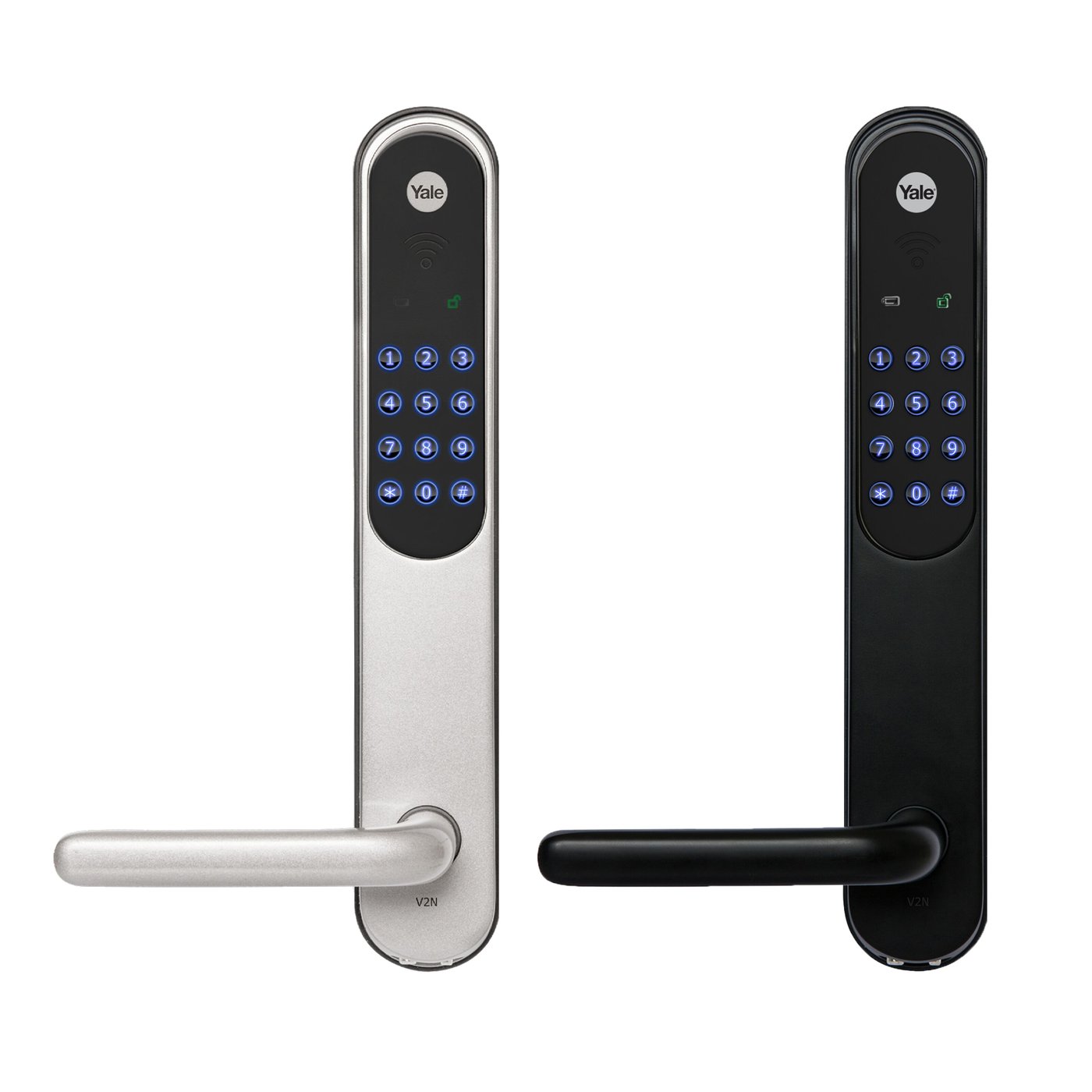 Yale Doorman Classic Home Silver