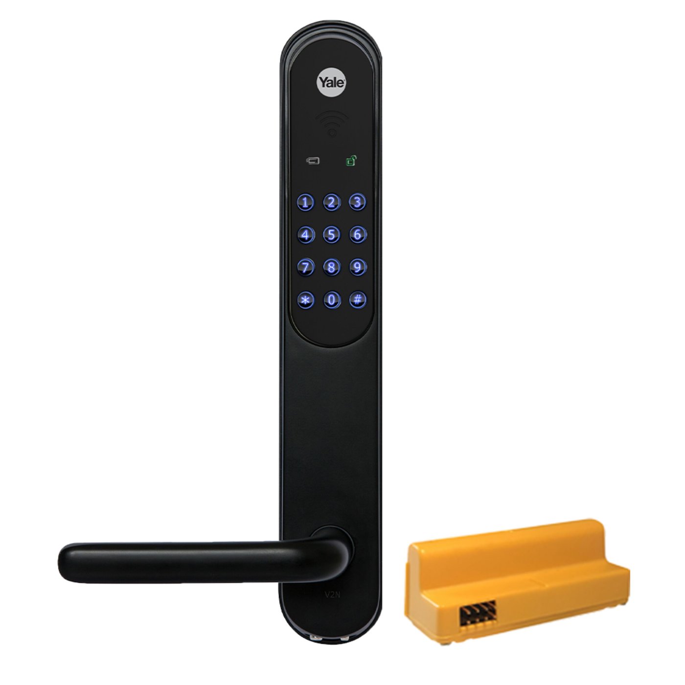 Yale Doorman Classic Home Svart