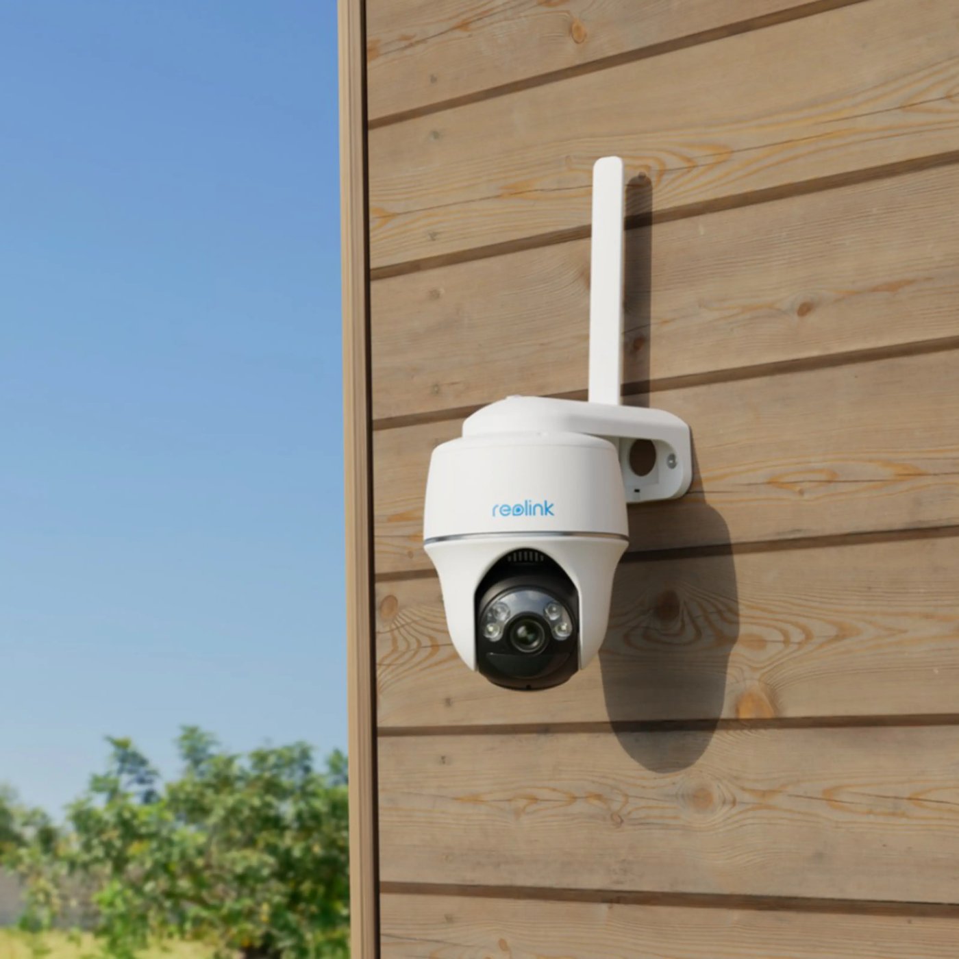 Reolink Go Series G430 - Utendørs 4G LTE Kamera 2K