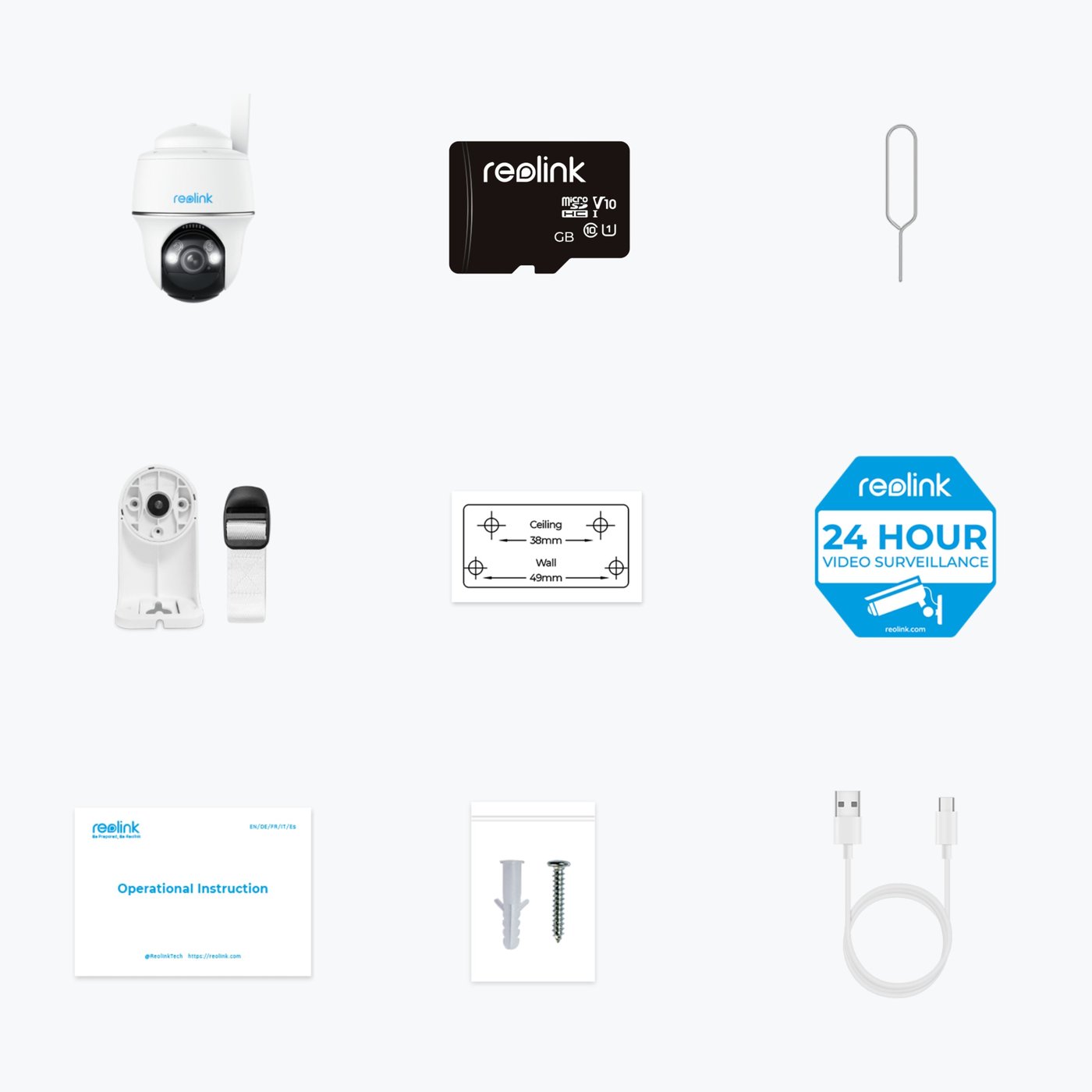 Reolink Go Series G430 – Utomhus 4G LTE Kamera 2k