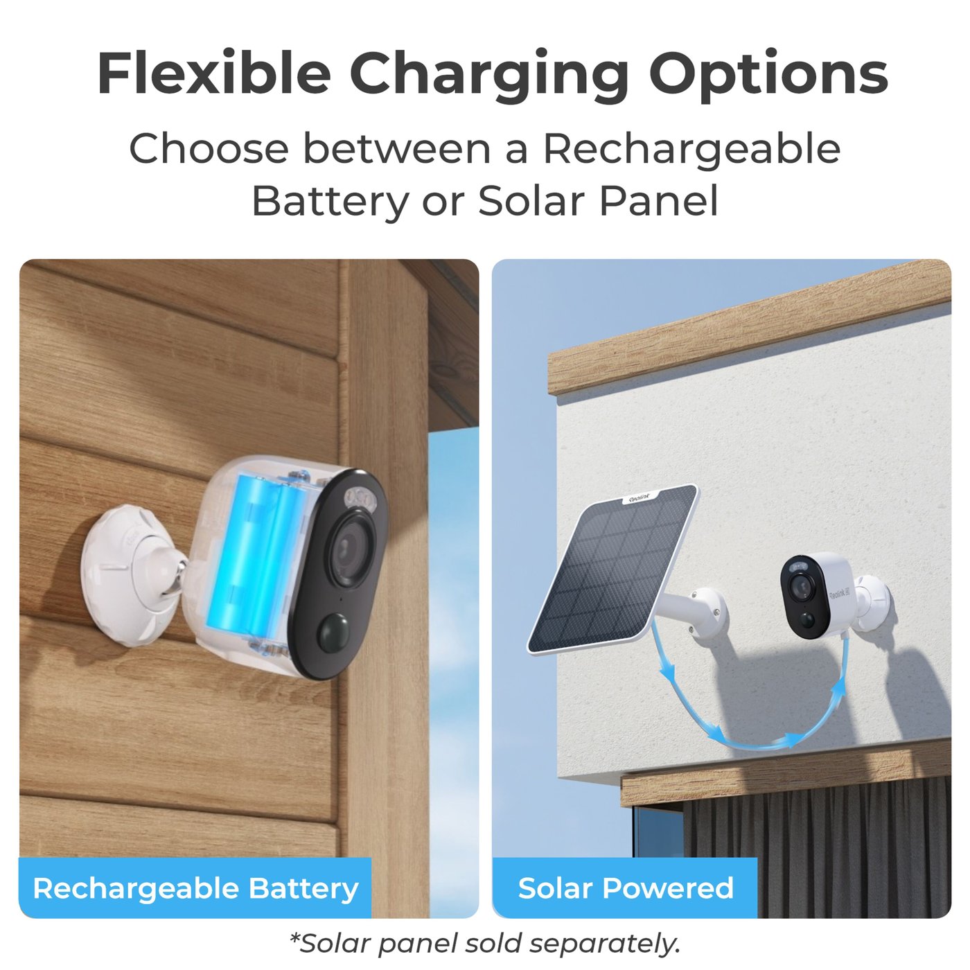 Reolink Home Hub med 4x Argus 3 Ultra 4K-kameror