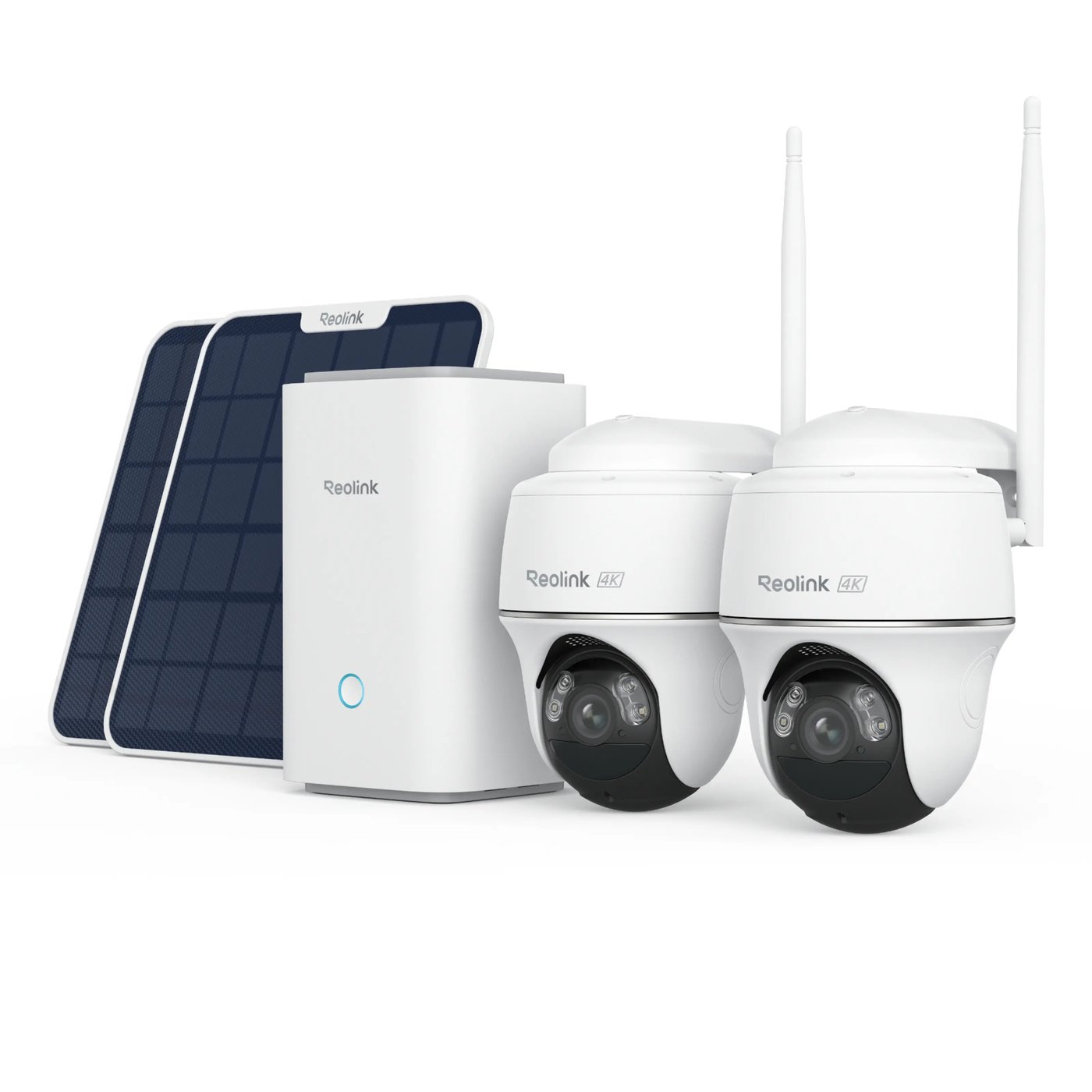 Reolink Home Hub med 2x Argus PT Ultra