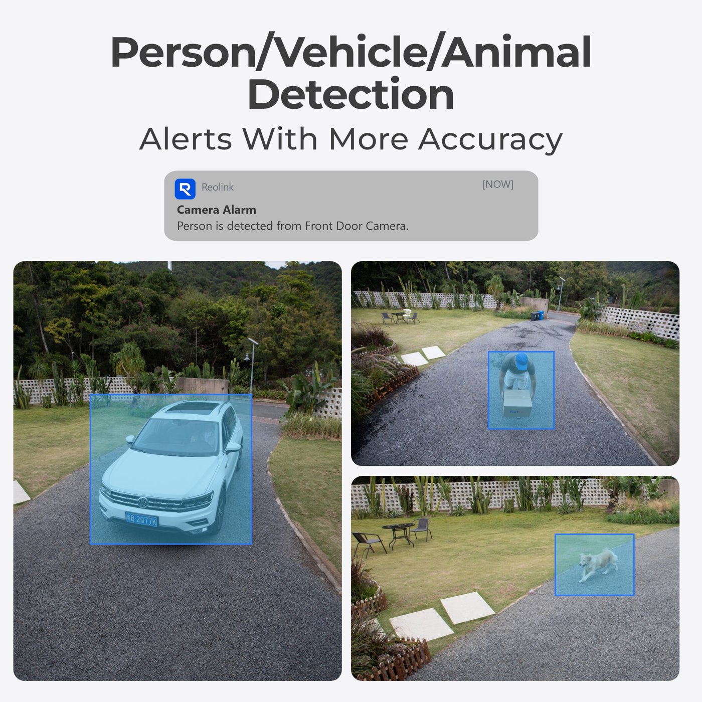 Reolink Home Hub med 2x Argus PT Ultra