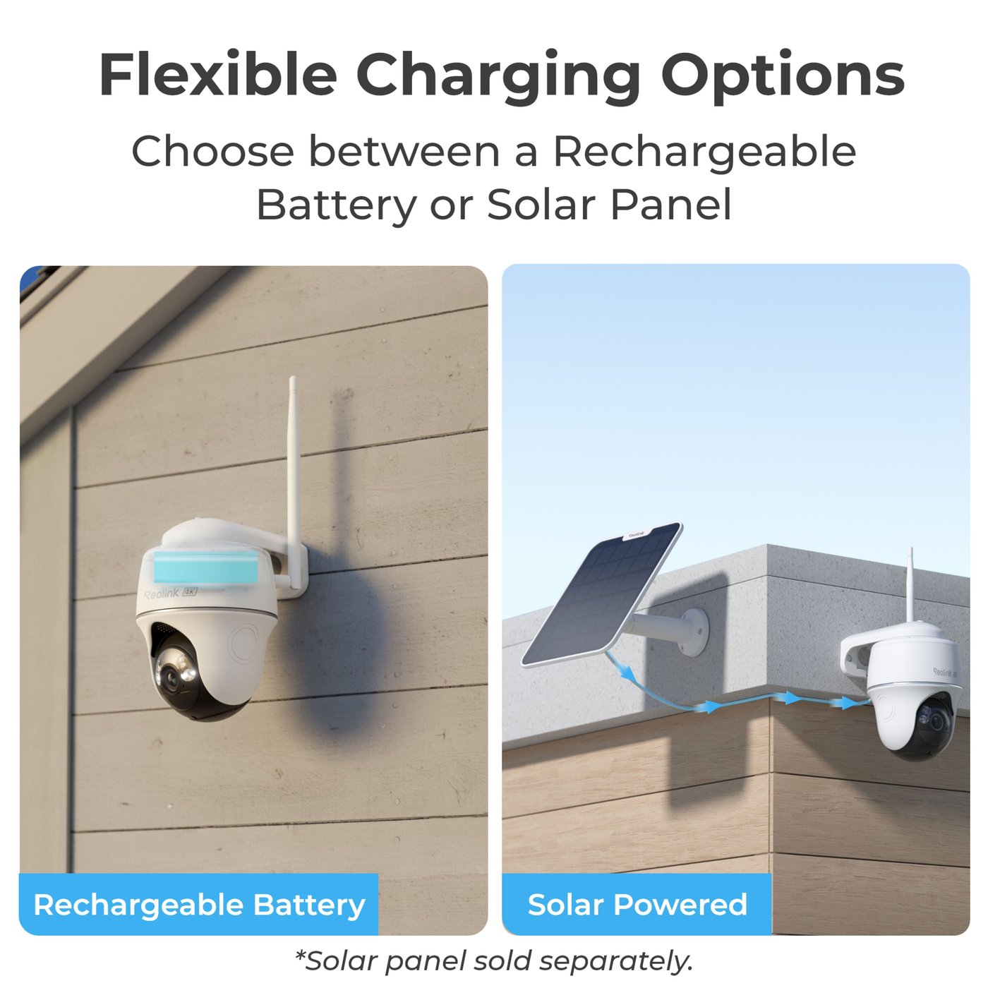 Reolink Home Hub med 2x Argus PT Ultra