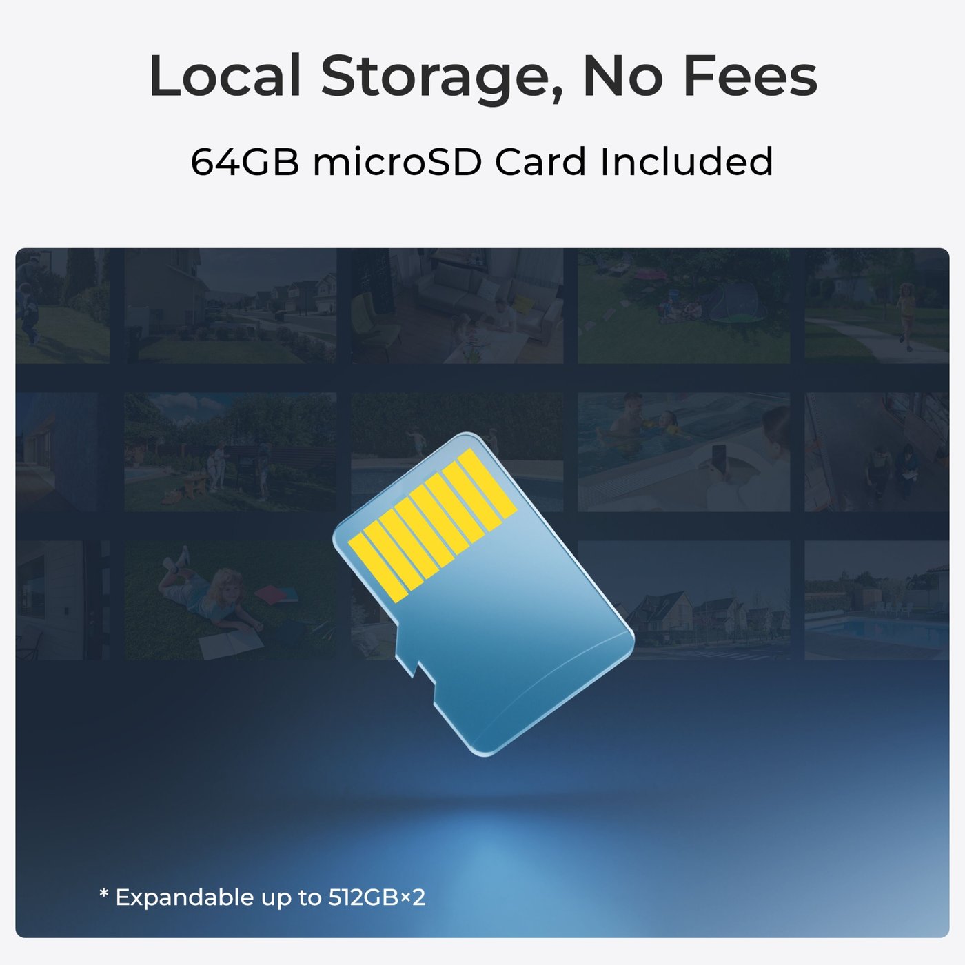 Reolink Home Hub med 2x Argus Eco Ultra 4K-kamera