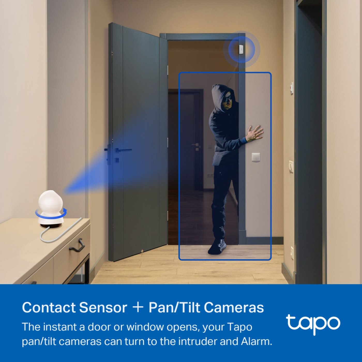 TP-link Tapo T30 KIT – Smarte sensorer for et tryggere og mer komfortabelt hjem
