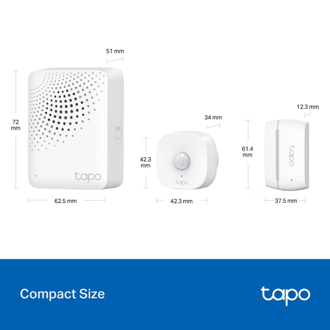 TP-link Tapo T30 KIT – Smarte sensorer for et tryggere og mer komfortabelt hjem