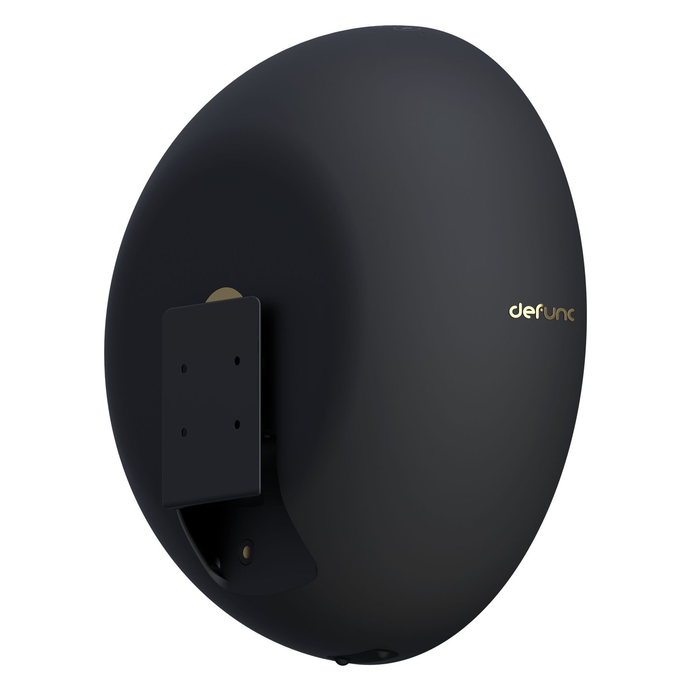 Defunc Home väggfäste Svart