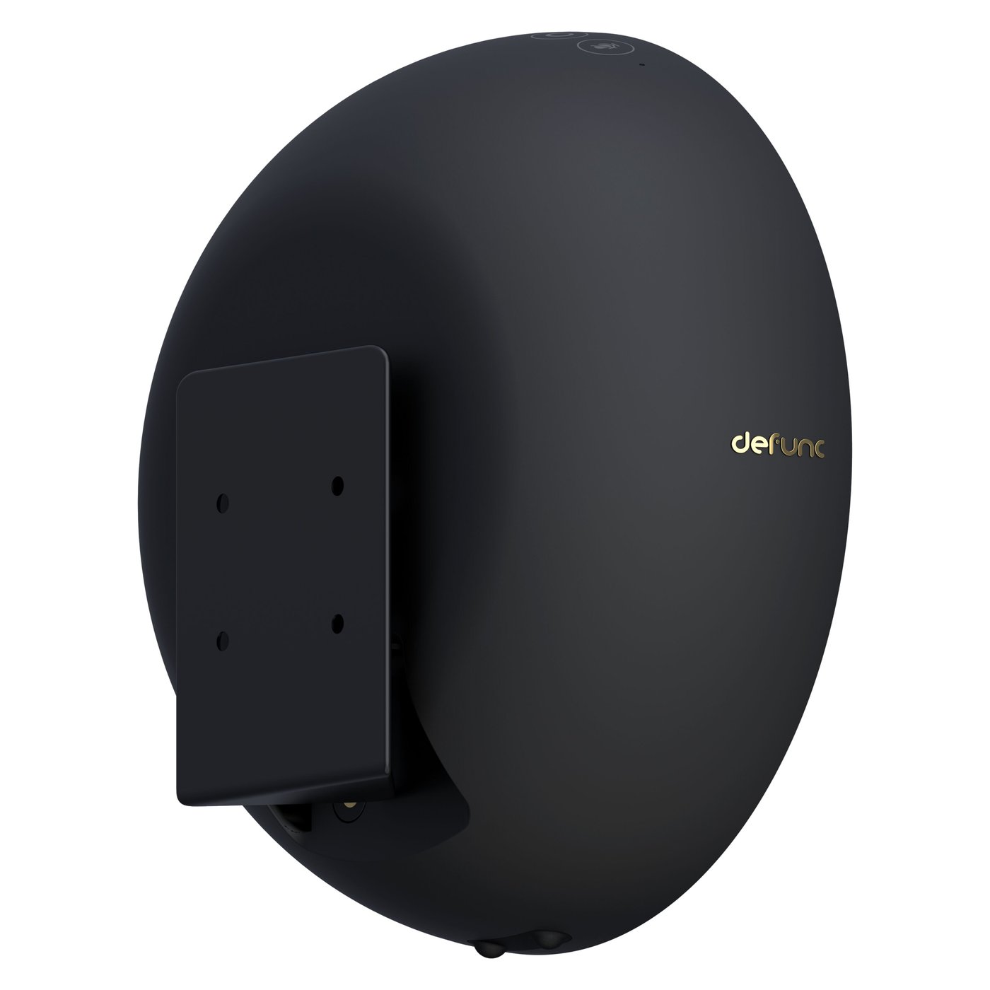 Defunc Home väggfäste Svart