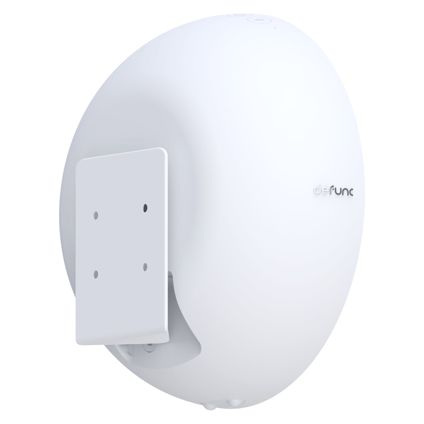 Defunc Home väggfäste Vit