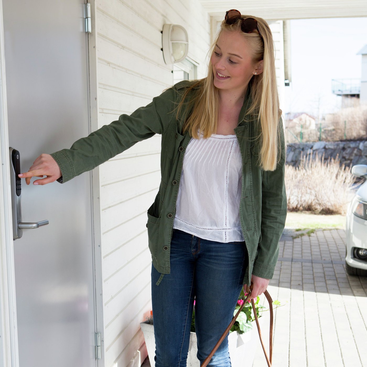 Yale Doorman Classic Home Silver