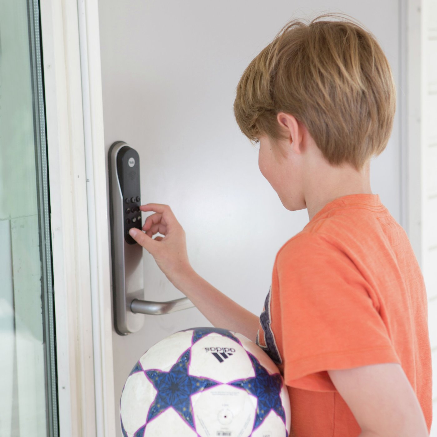 Yale Doorman Classic Home Silver