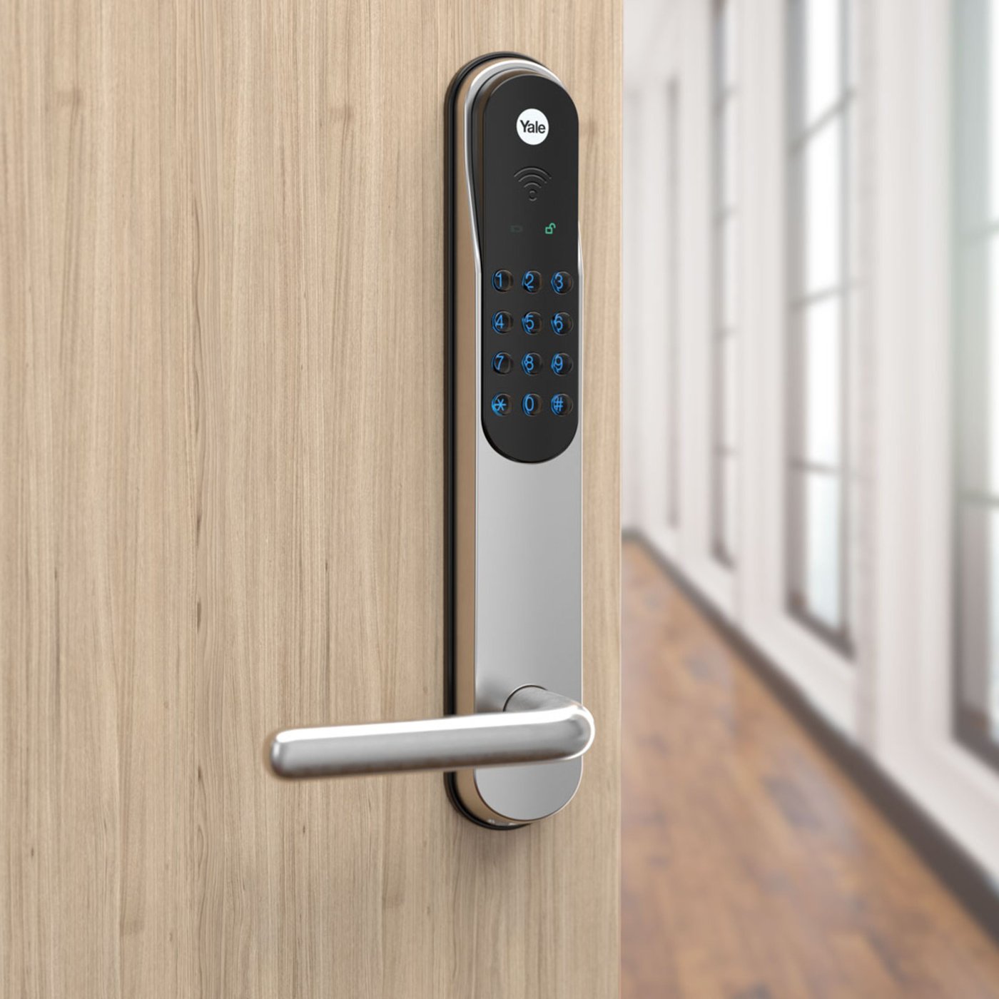 Yale Doorman Classic Home Silver