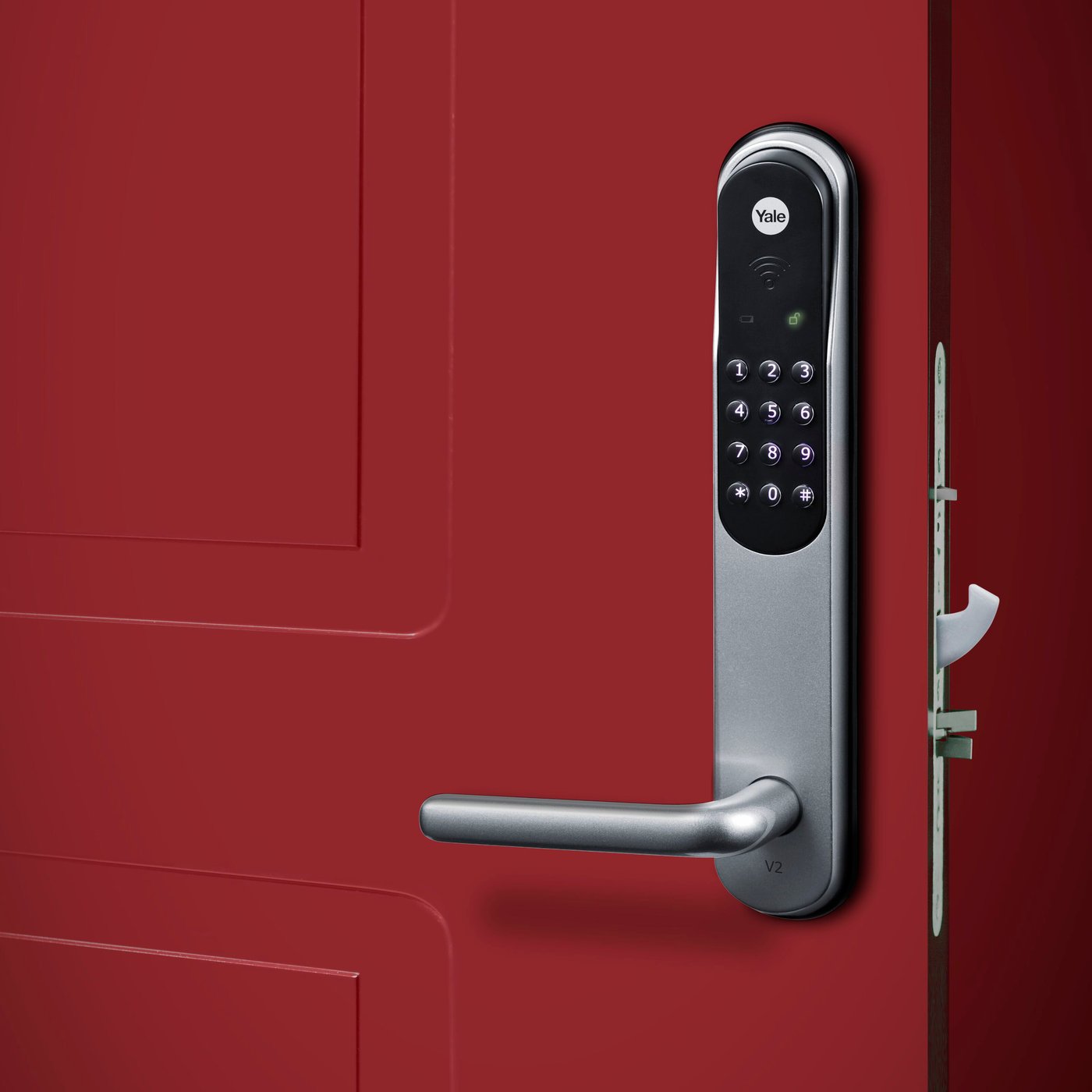 Yale Doorman Classic Home Silver