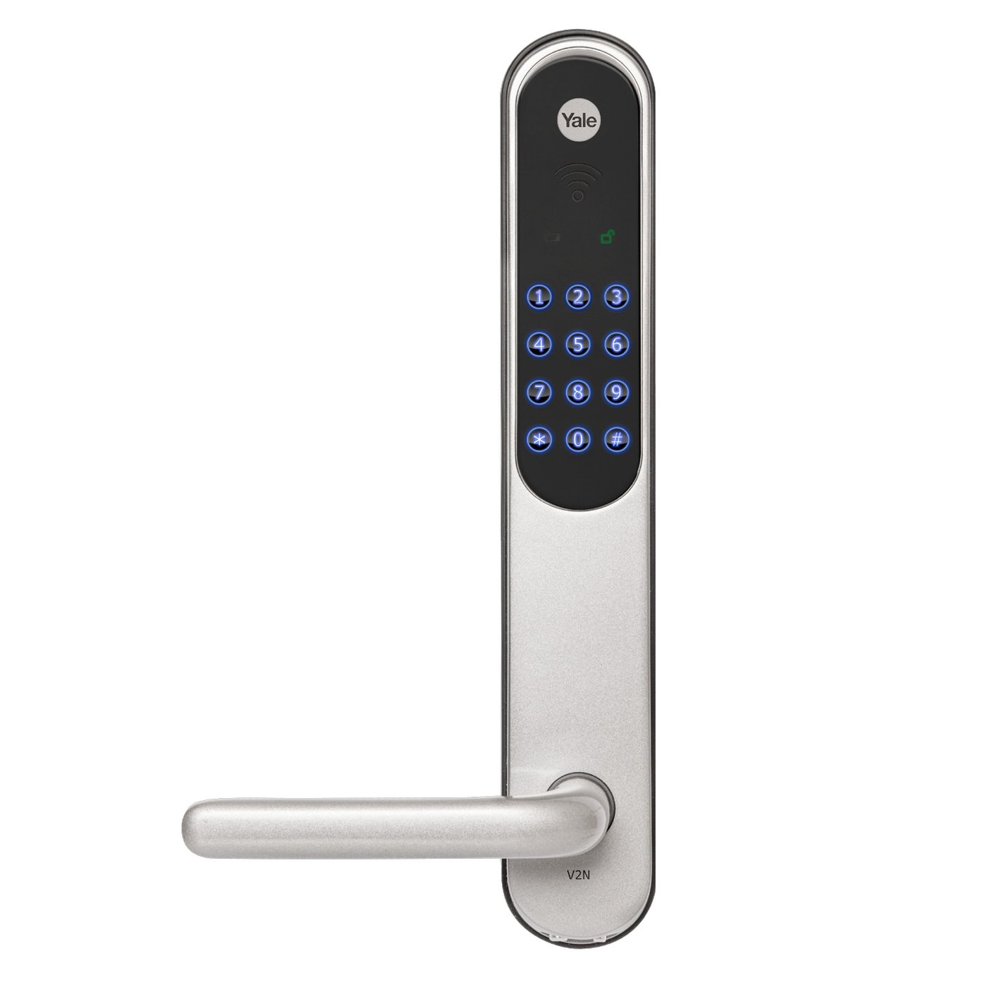 Yale Doorman Classic Home Silver