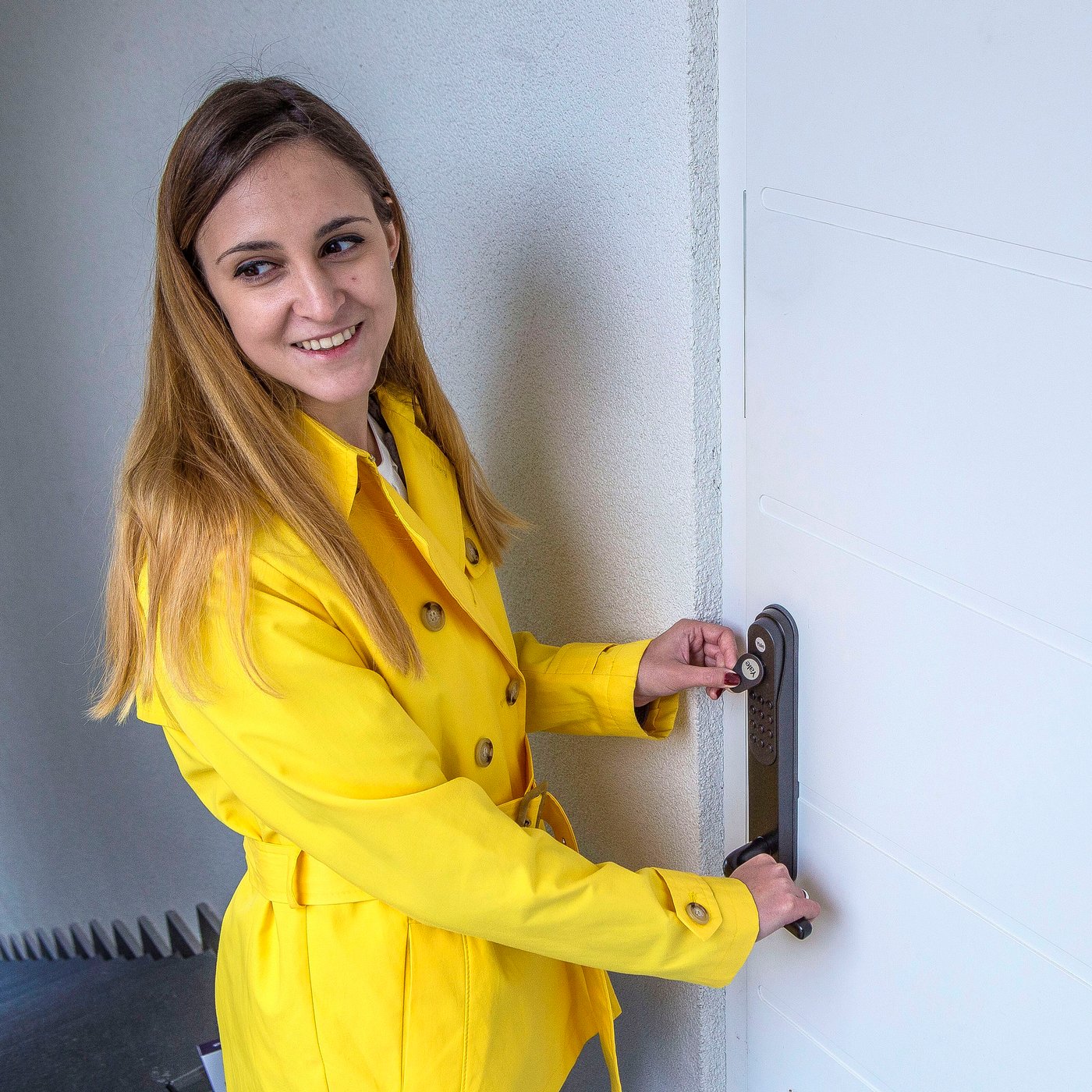 Yale Doorman Classic Home Svart