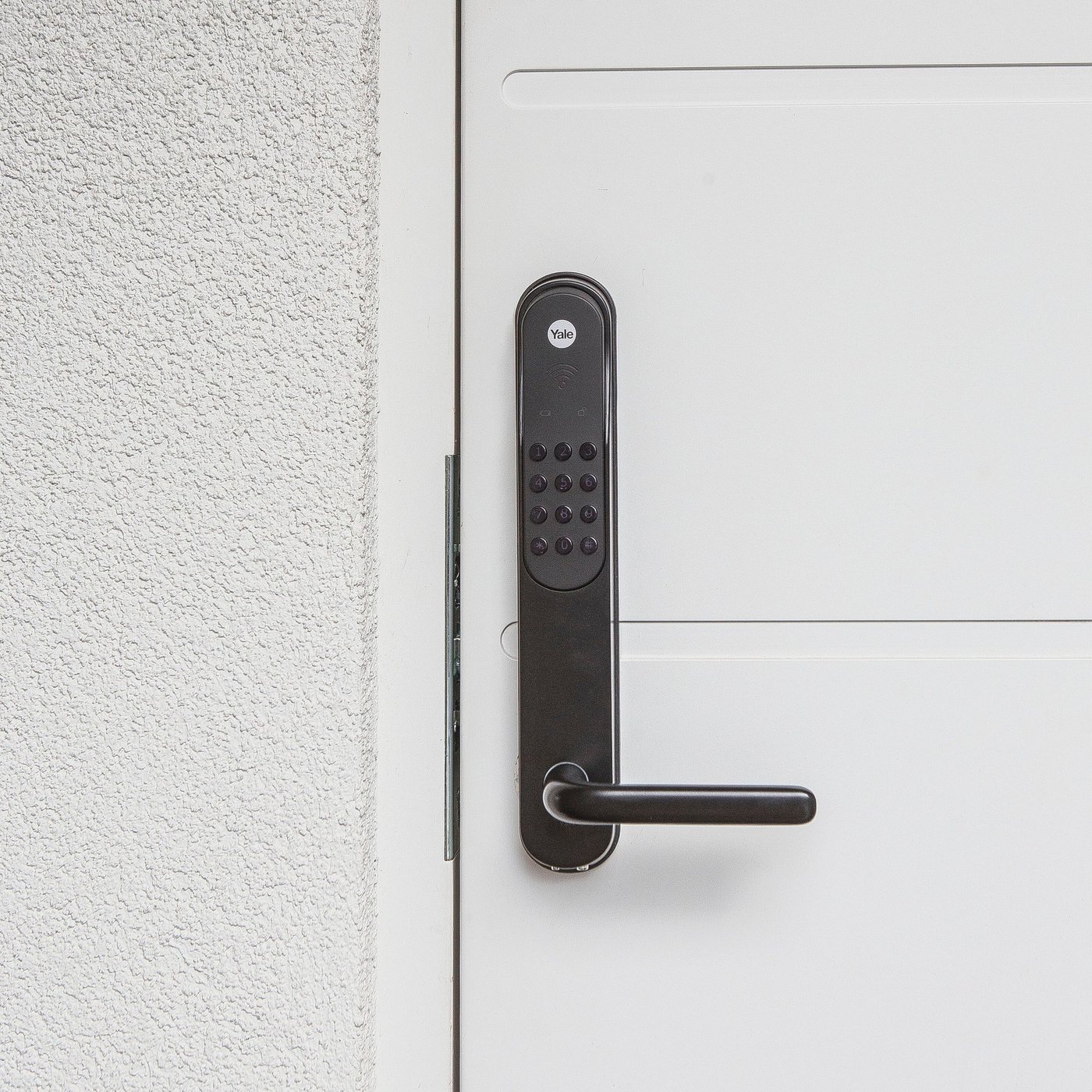 Yale Doorman Classic Home Svart