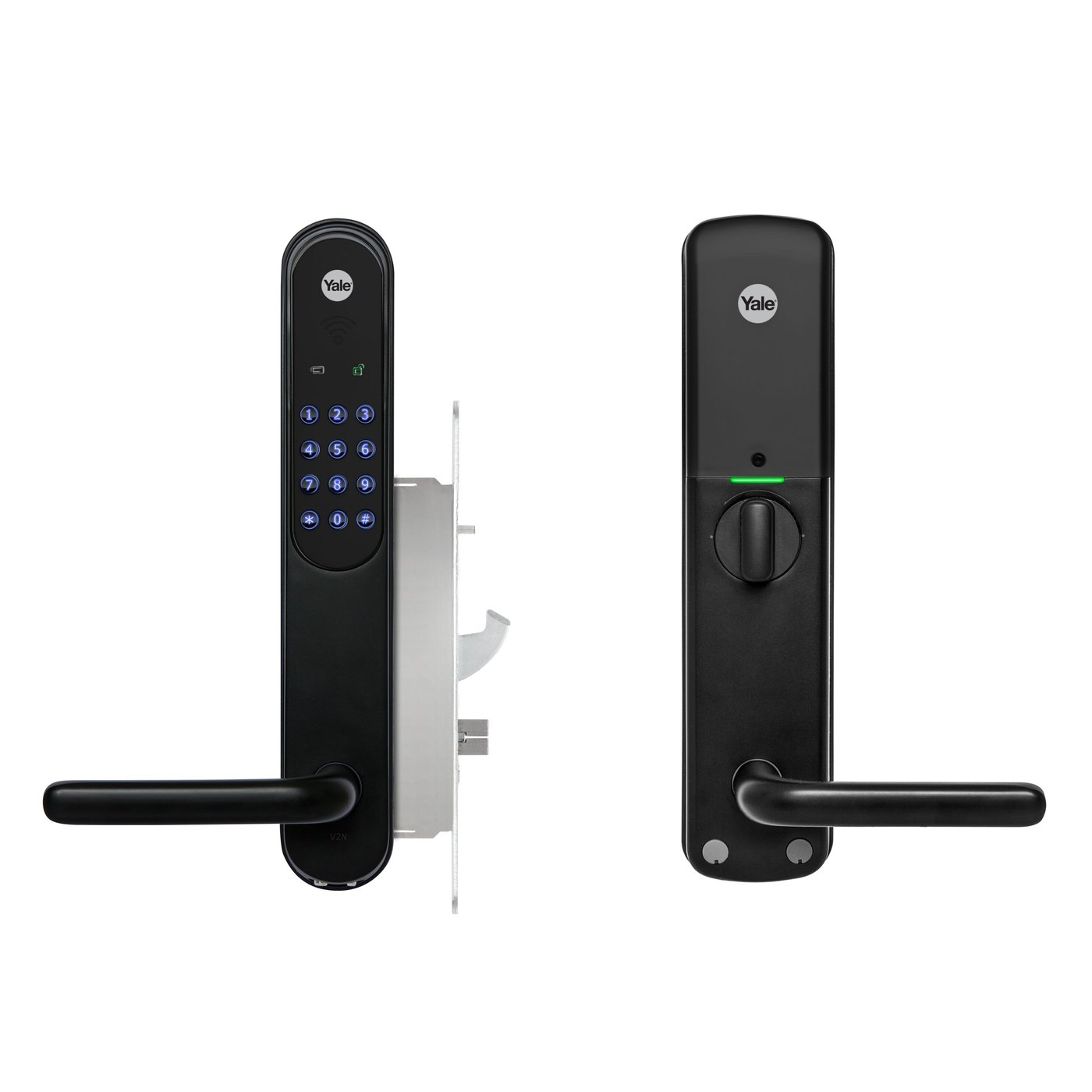 Yale Doorman Classic Home Svart