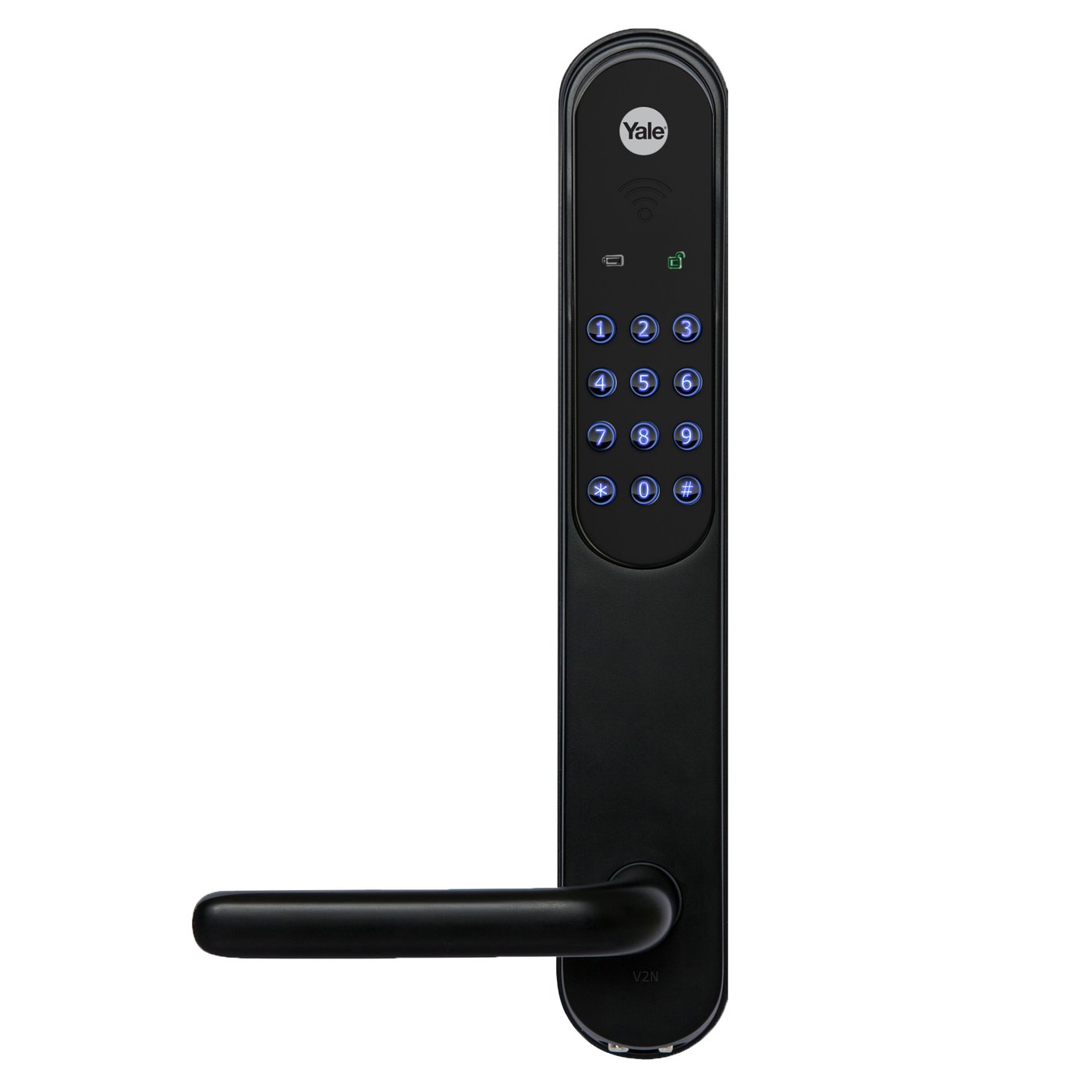 Yale Doorman Classic Home Svart