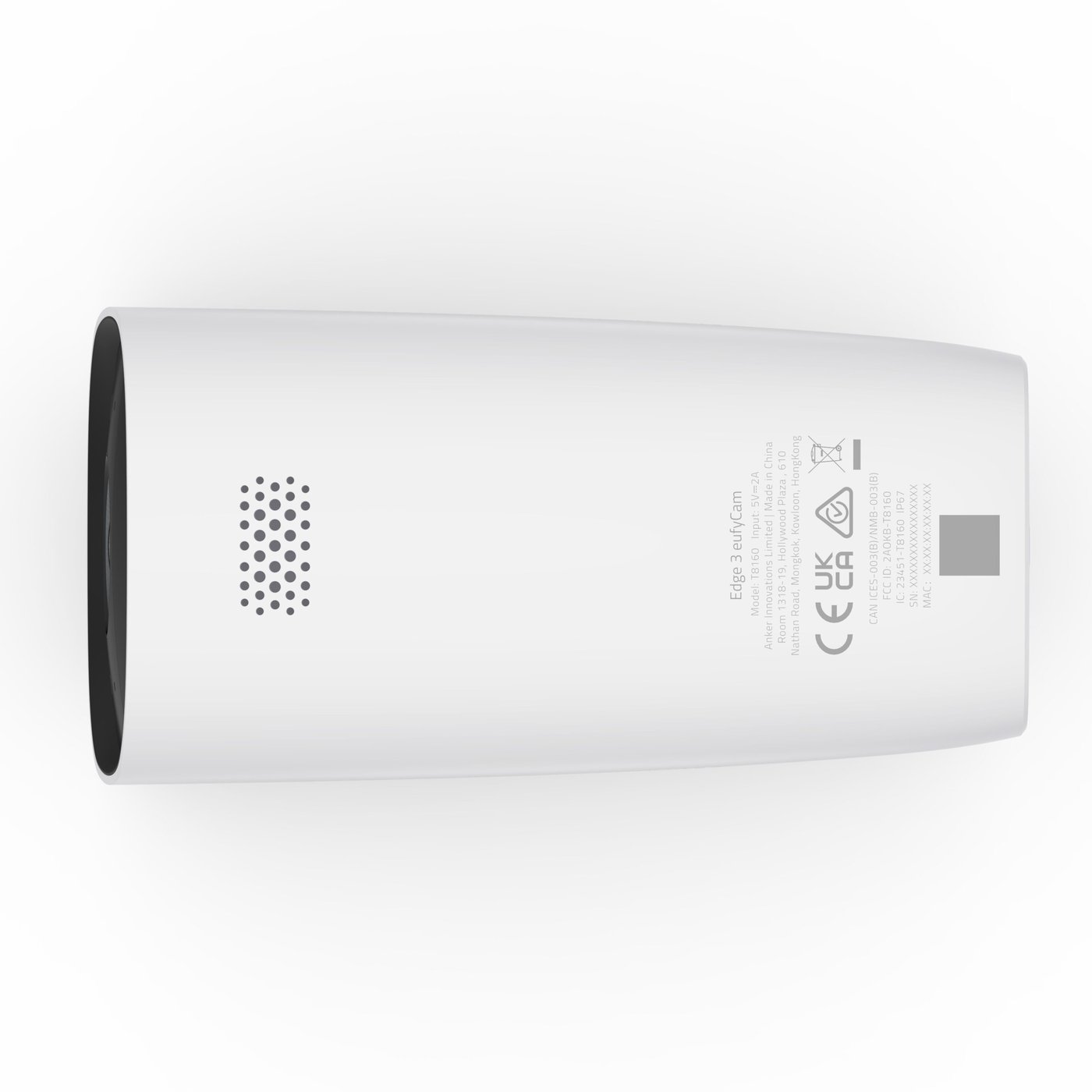 Eufy EufyCam 3 kit med solpanel 4 kameror