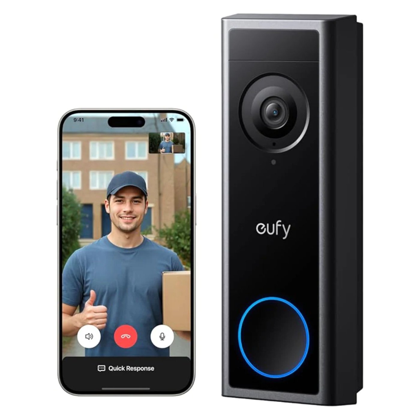 Eufy Video Doorbell C30