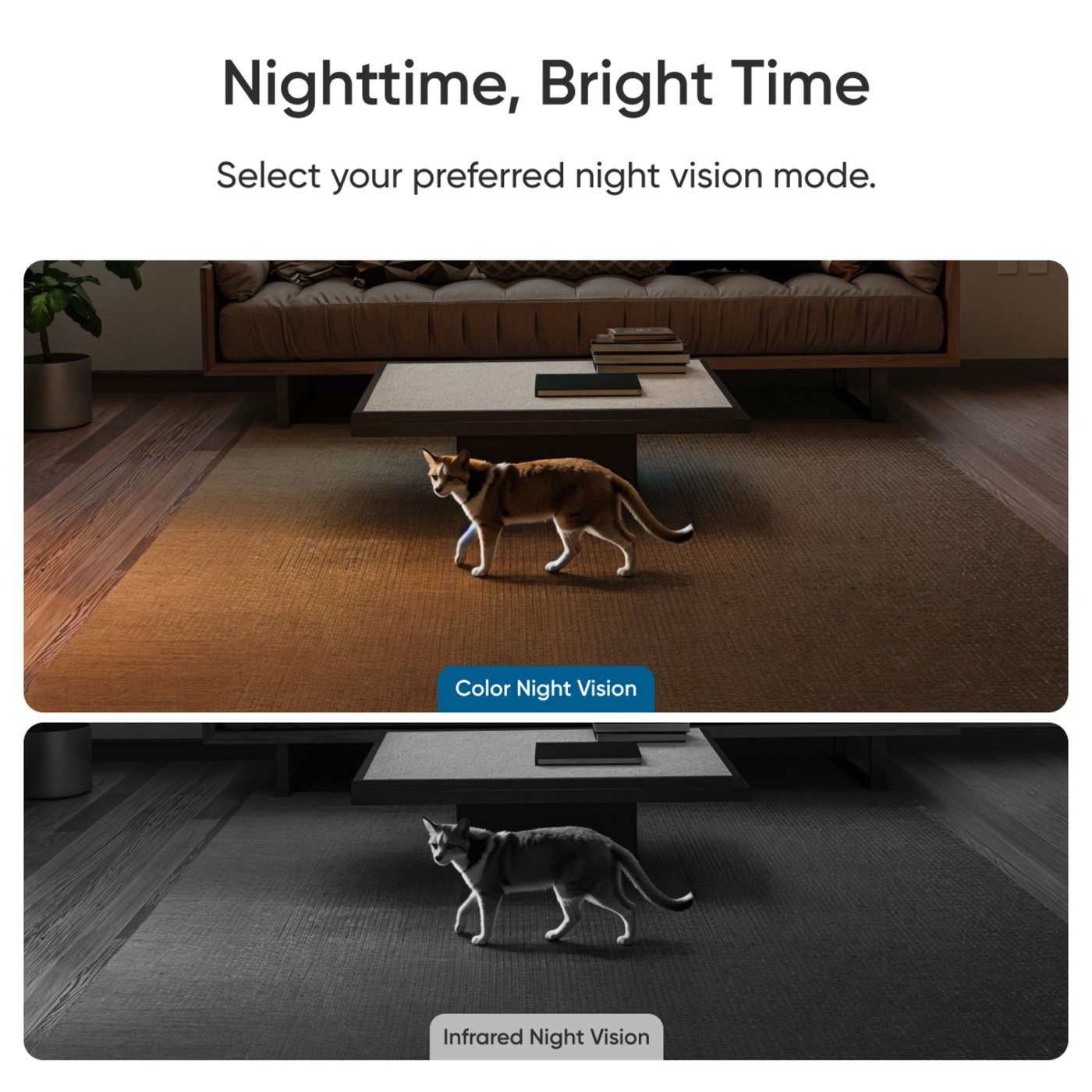 Eufy Indoor cam E30 trådløst overvåkningskamera 4K