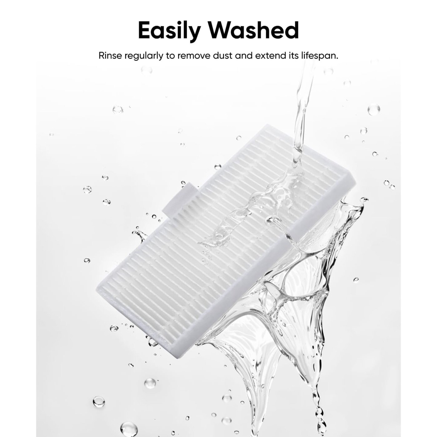 Eufy Tvättbara filter för Omni C20 (2-pack)