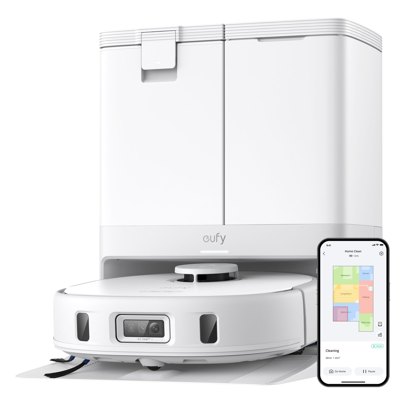 Eufy X10 Pro Omni Robotdammsugare