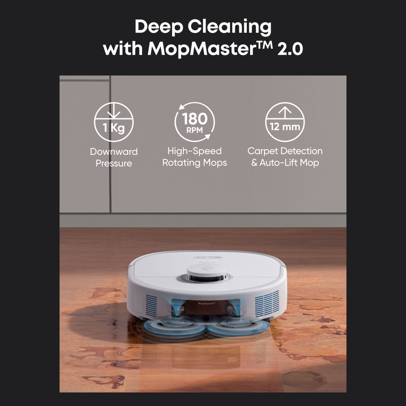 Eufy X10 Pro Omni Robotdammsugare