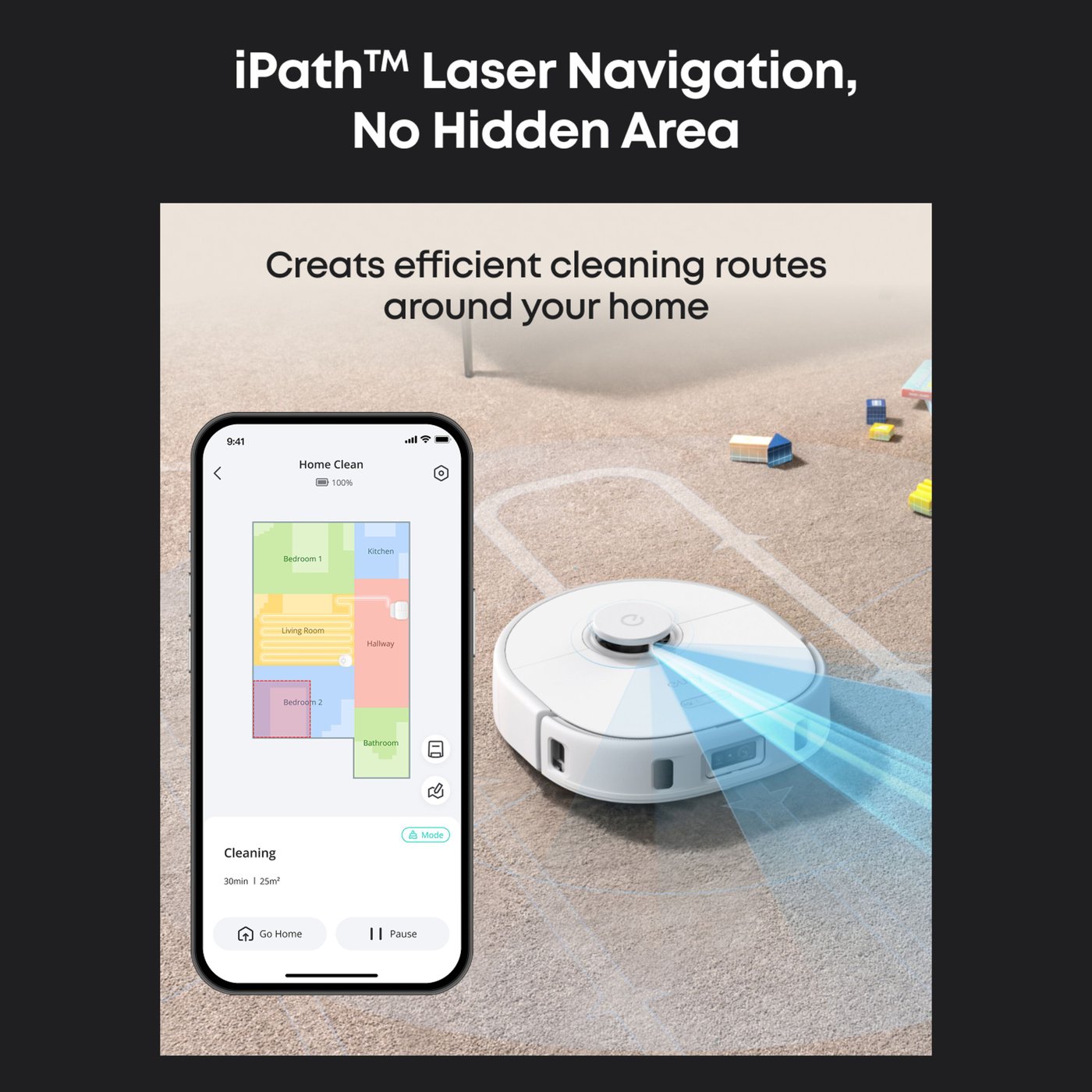 Eufy X10 Pro Omni Robotdammsugare