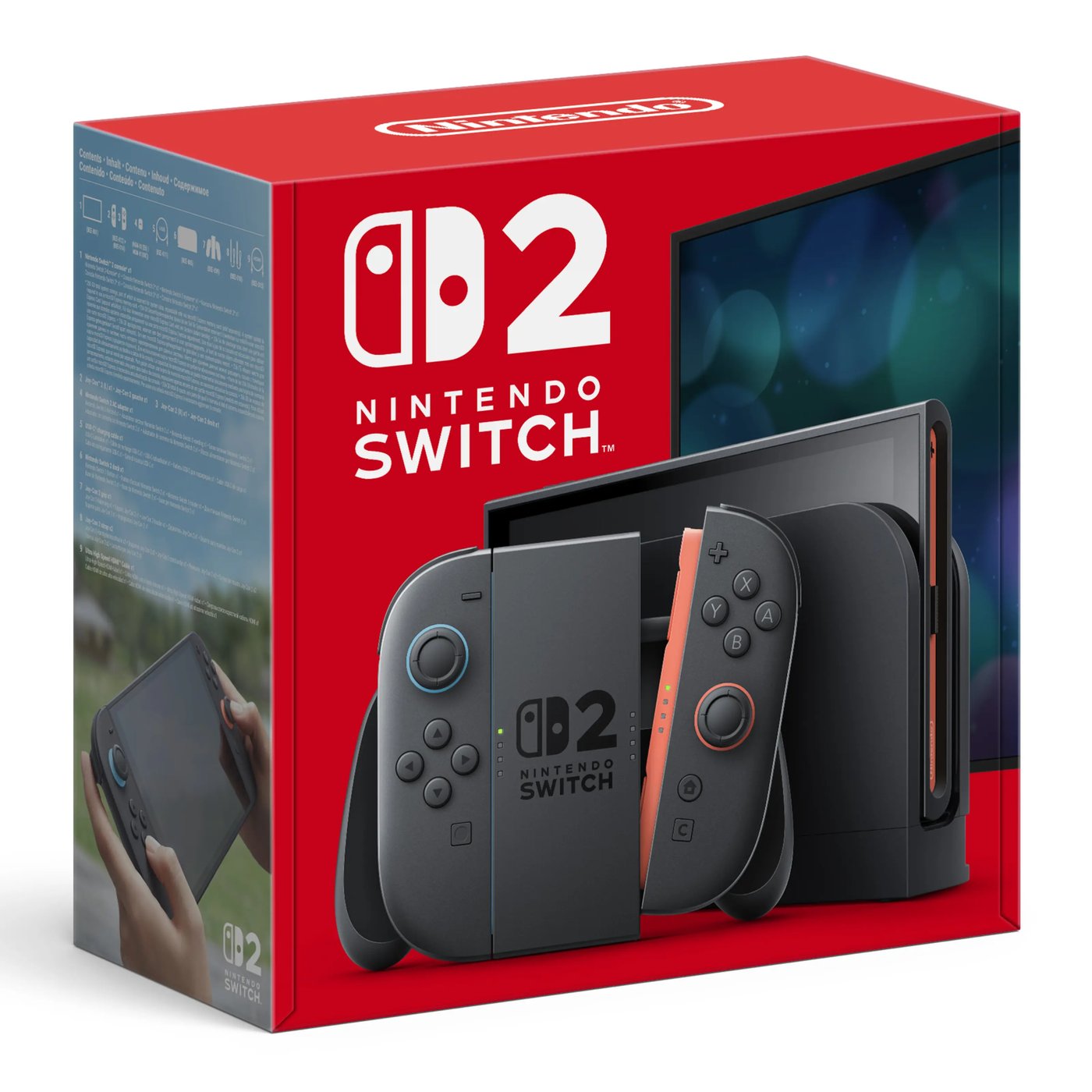 Nintendo Switch 2 Spelkonsol 7,9"