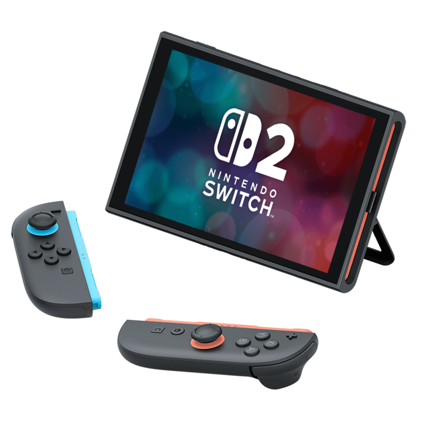 Nintendo Switch 2 Spillkonsoll 7,9" med Mario Kart World Bundle.
