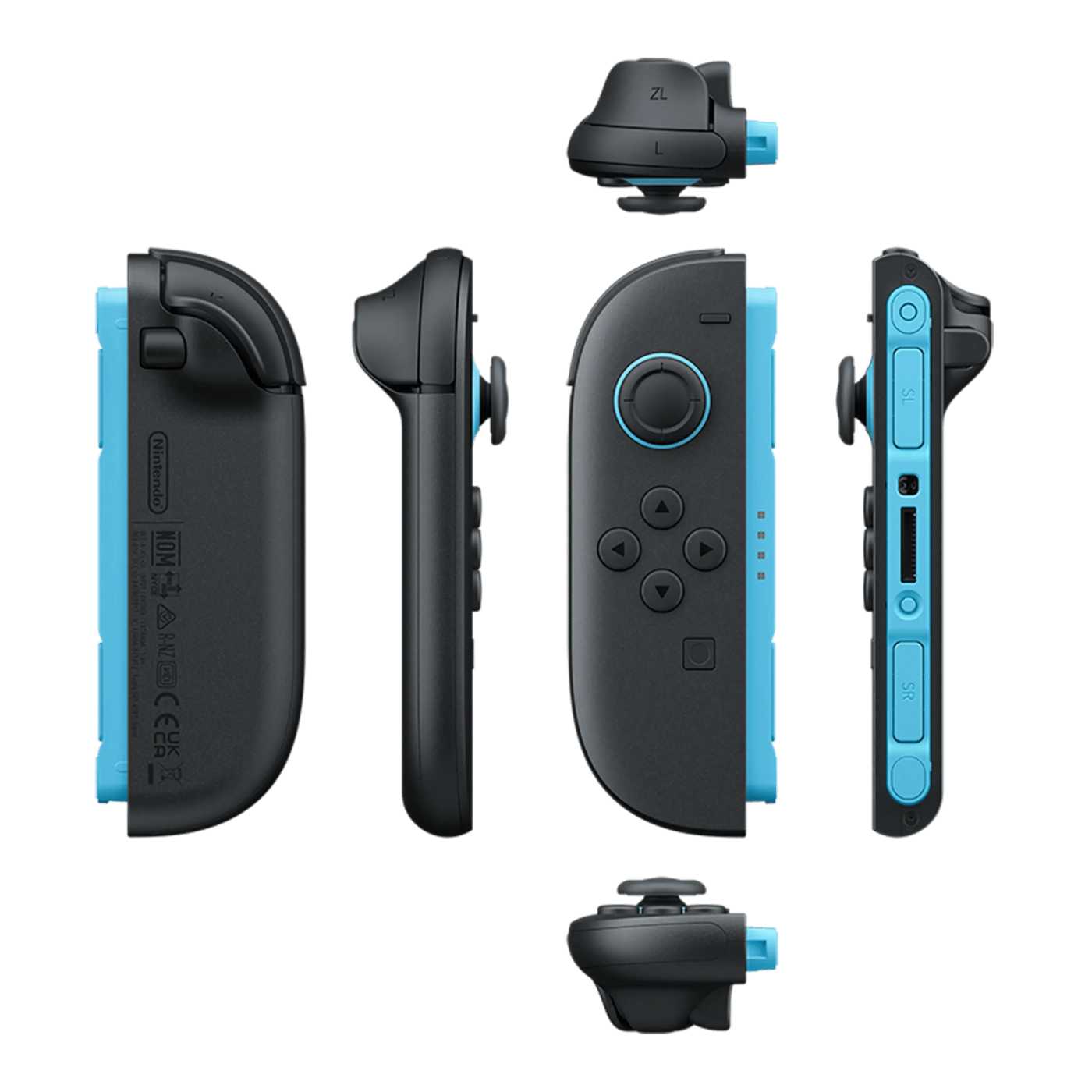 Nintendo Joy Con 2 Pair Blå/Röd
