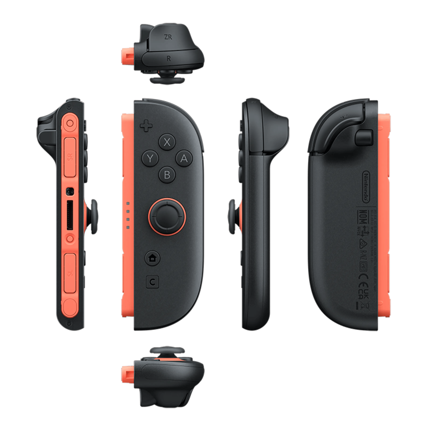 Nintendo Joy Con 2 Pair Blå/Röd