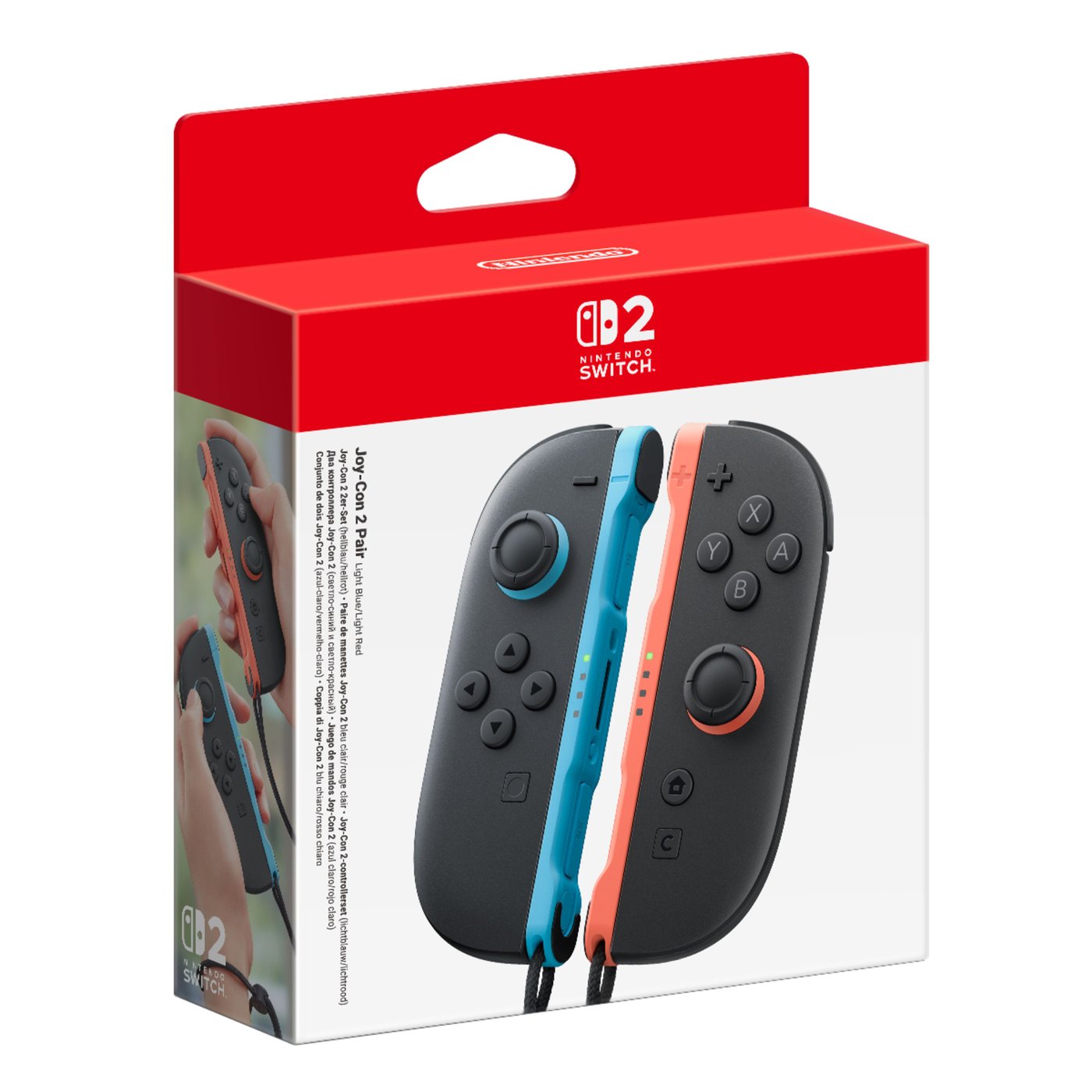 Nintendo Joy Con 2 Pair