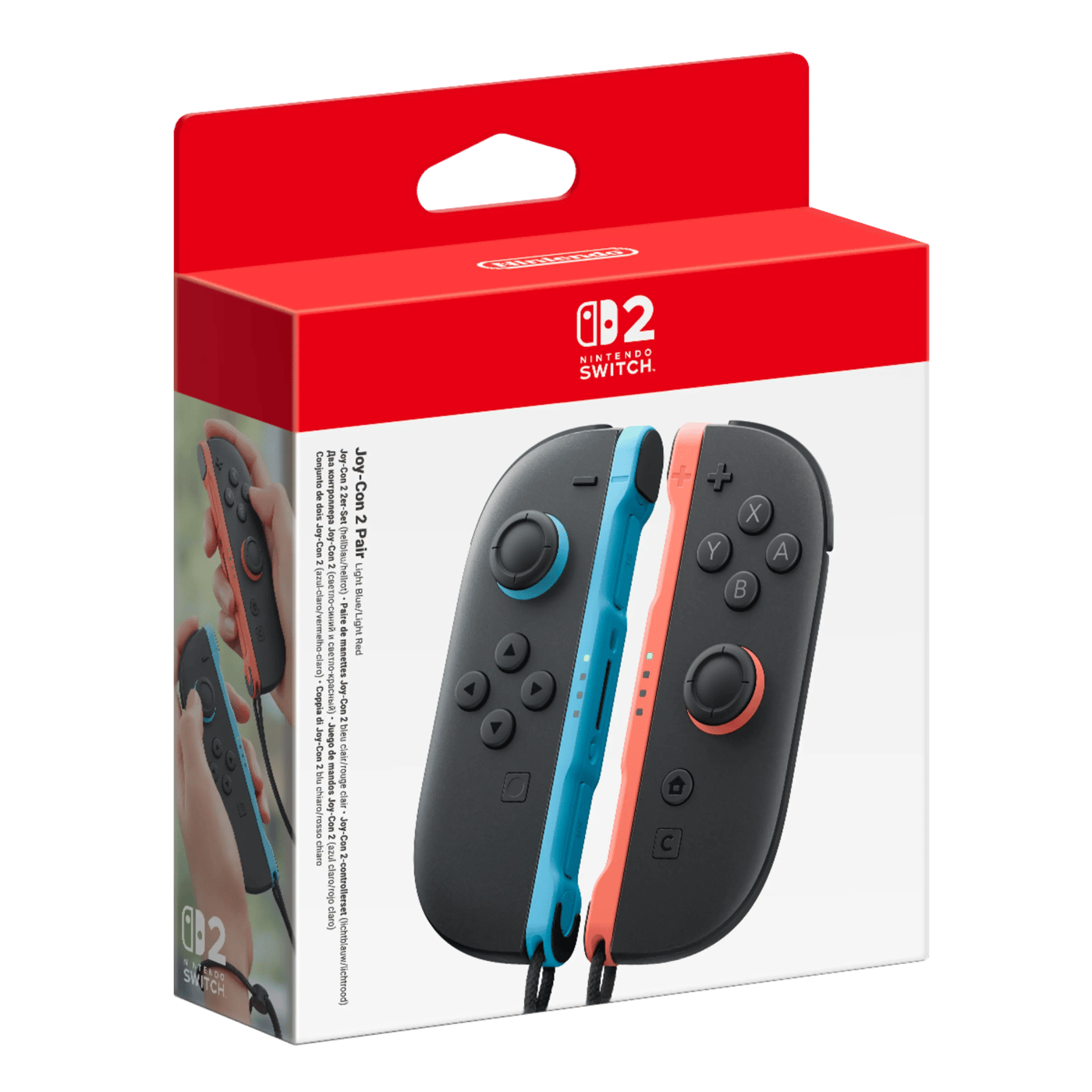 Nintendo Joy Con 2 Pair Blå/Röd