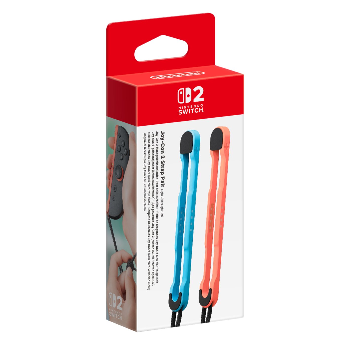 Nintendo Joy Con 2 Strap Pair