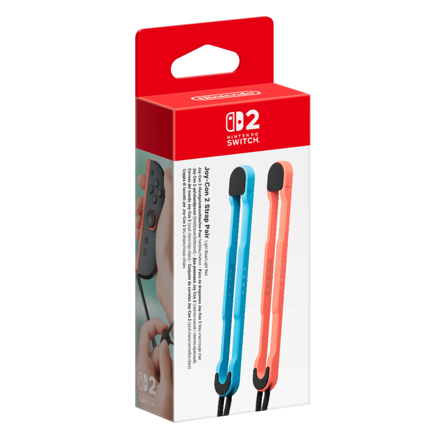 Nintendo Joy Con 2 Strap Pair