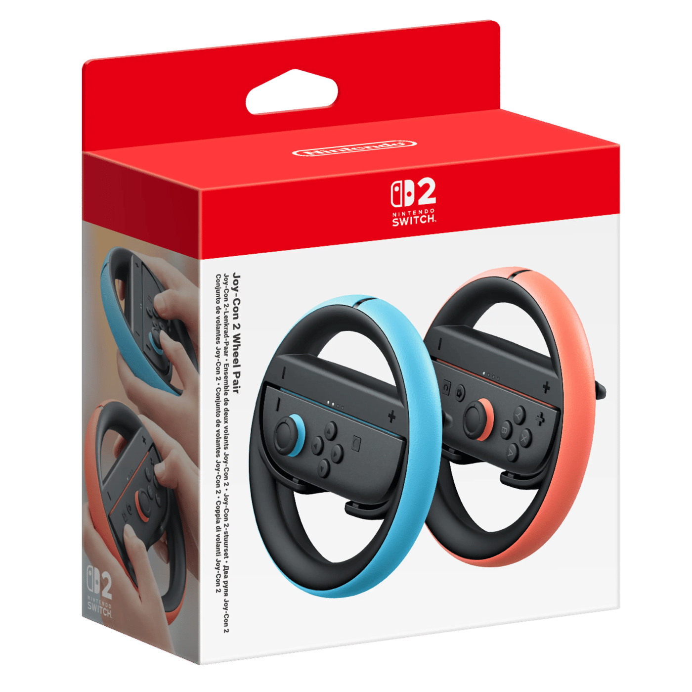 Nintendo Joy Con 2 Wheel Pair