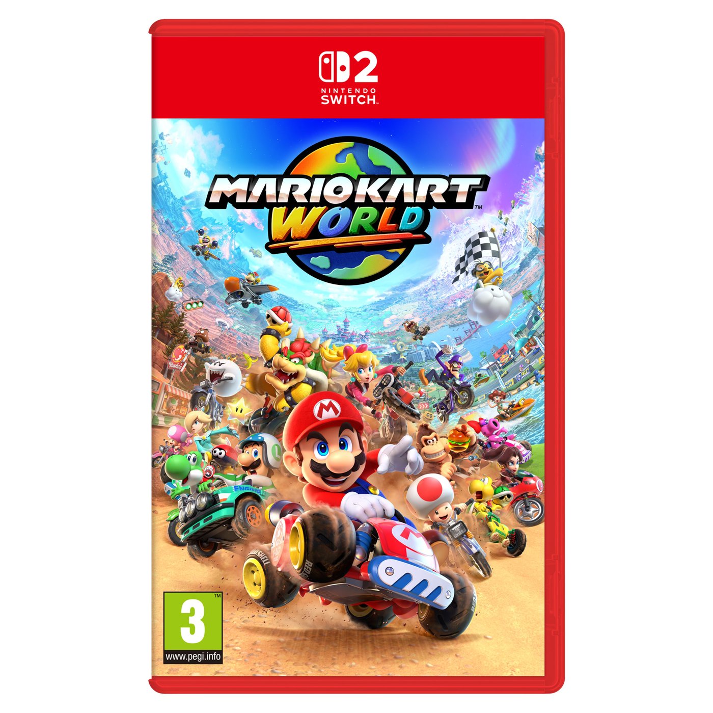 Nintendo Mario Kart World - Switch 2