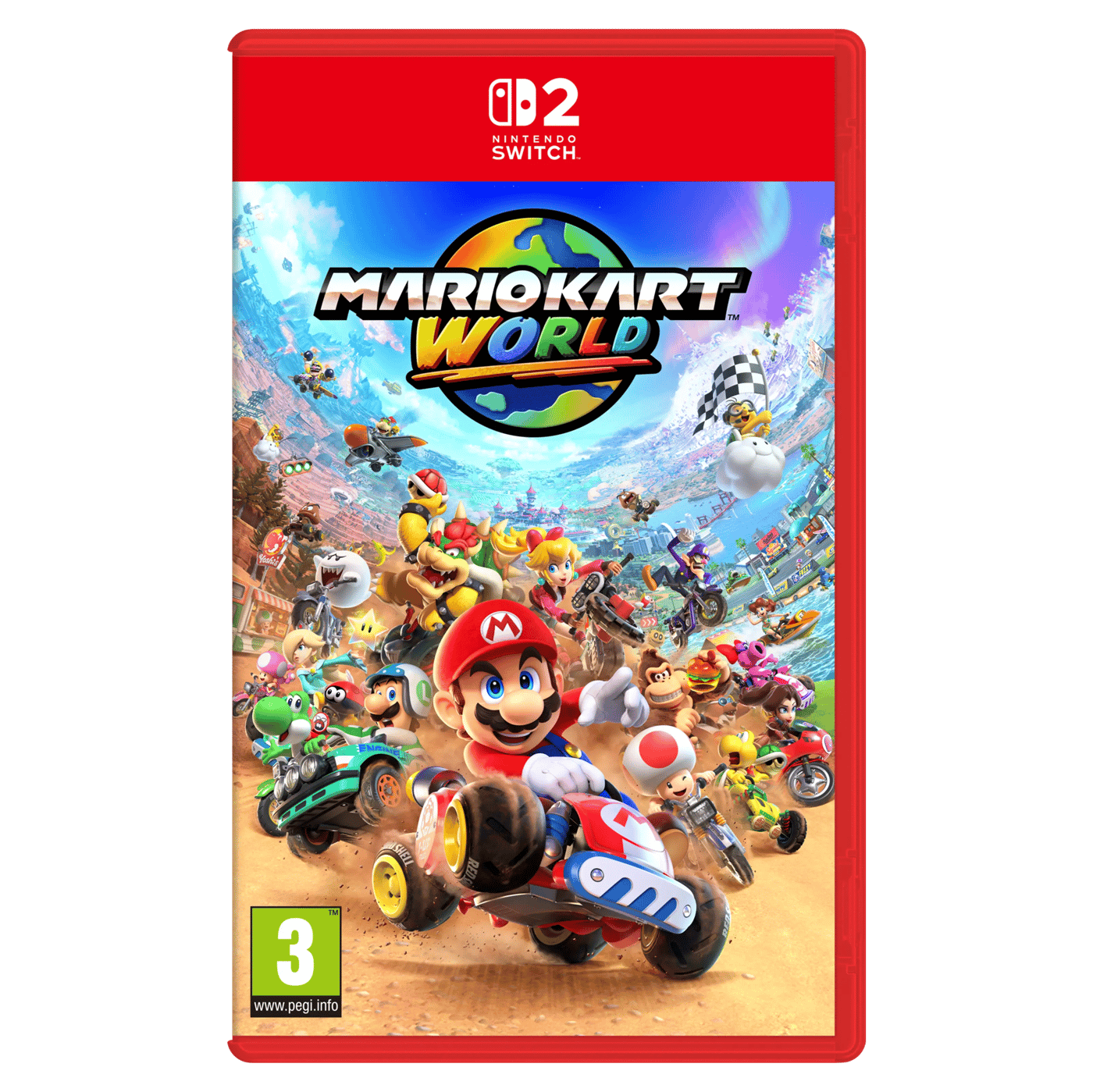 Nintendo Mario Kart World - Switch 2