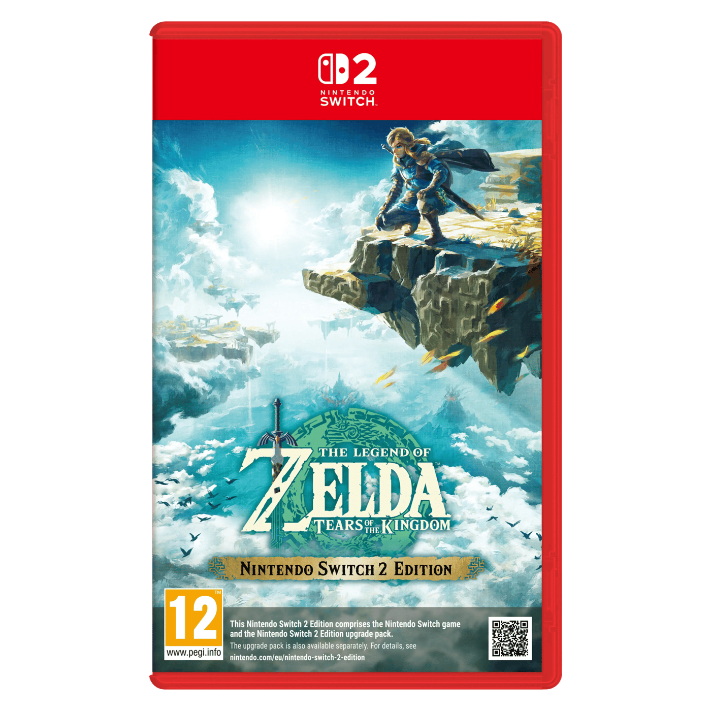 Nintendo The Legend of Zelda: Tears of the Kingdom - Switch 2 Edition