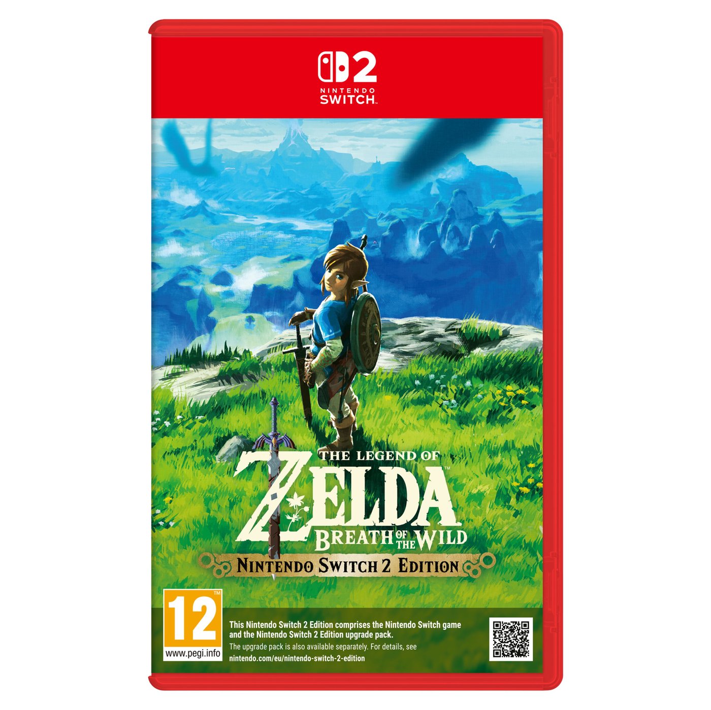 Nintendo The Legend of Zelda: Breath of the Wild - Switch 2 Edition