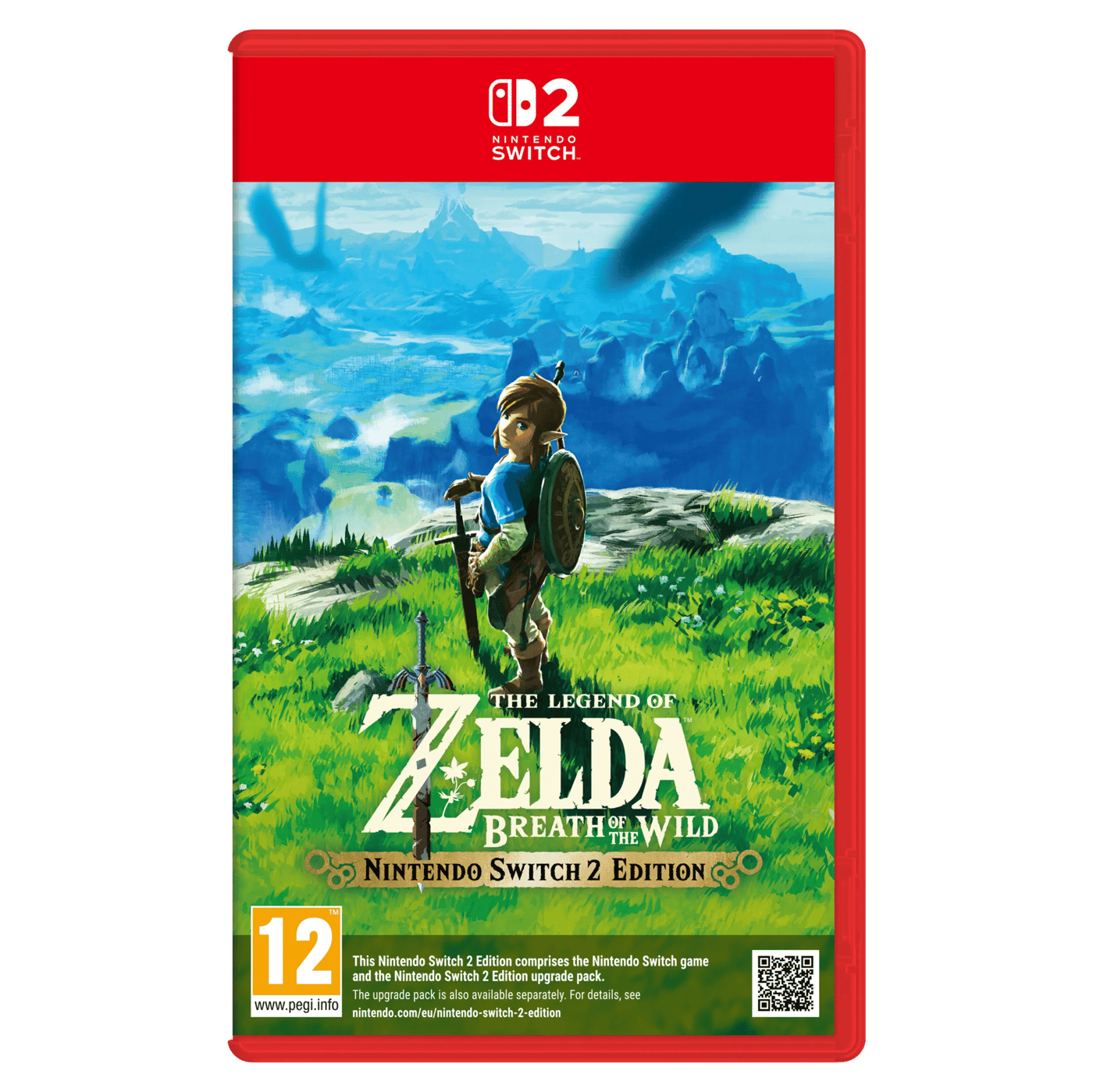 Nintendo The Legend of Zelda: Breath of the Wild - Switch 2 Edition