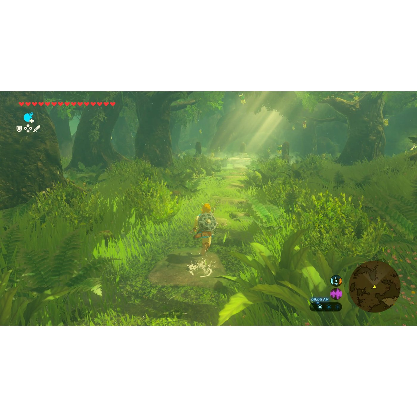 Nintendo The Legend of Zelda: Breath of the Wild - Switch 2 Edition