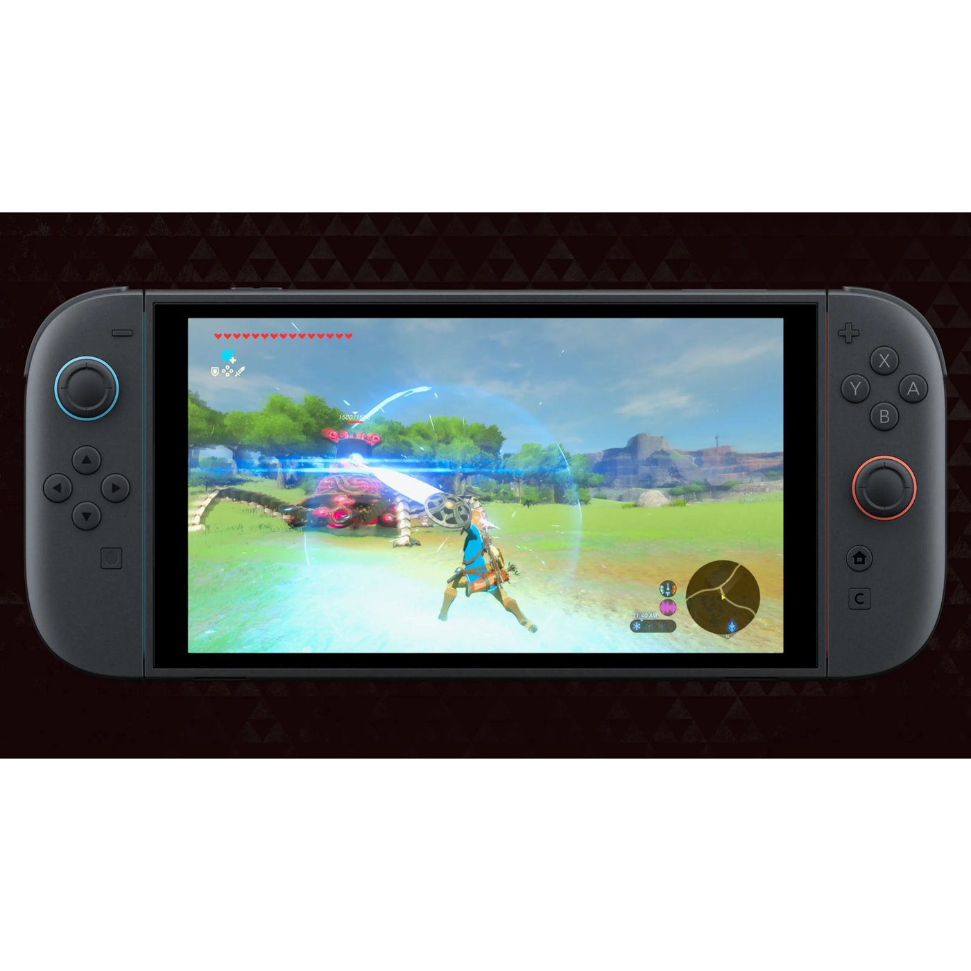 Nintendo The Legend of Zelda: Breath of the Wild - Switch 2 Edition
